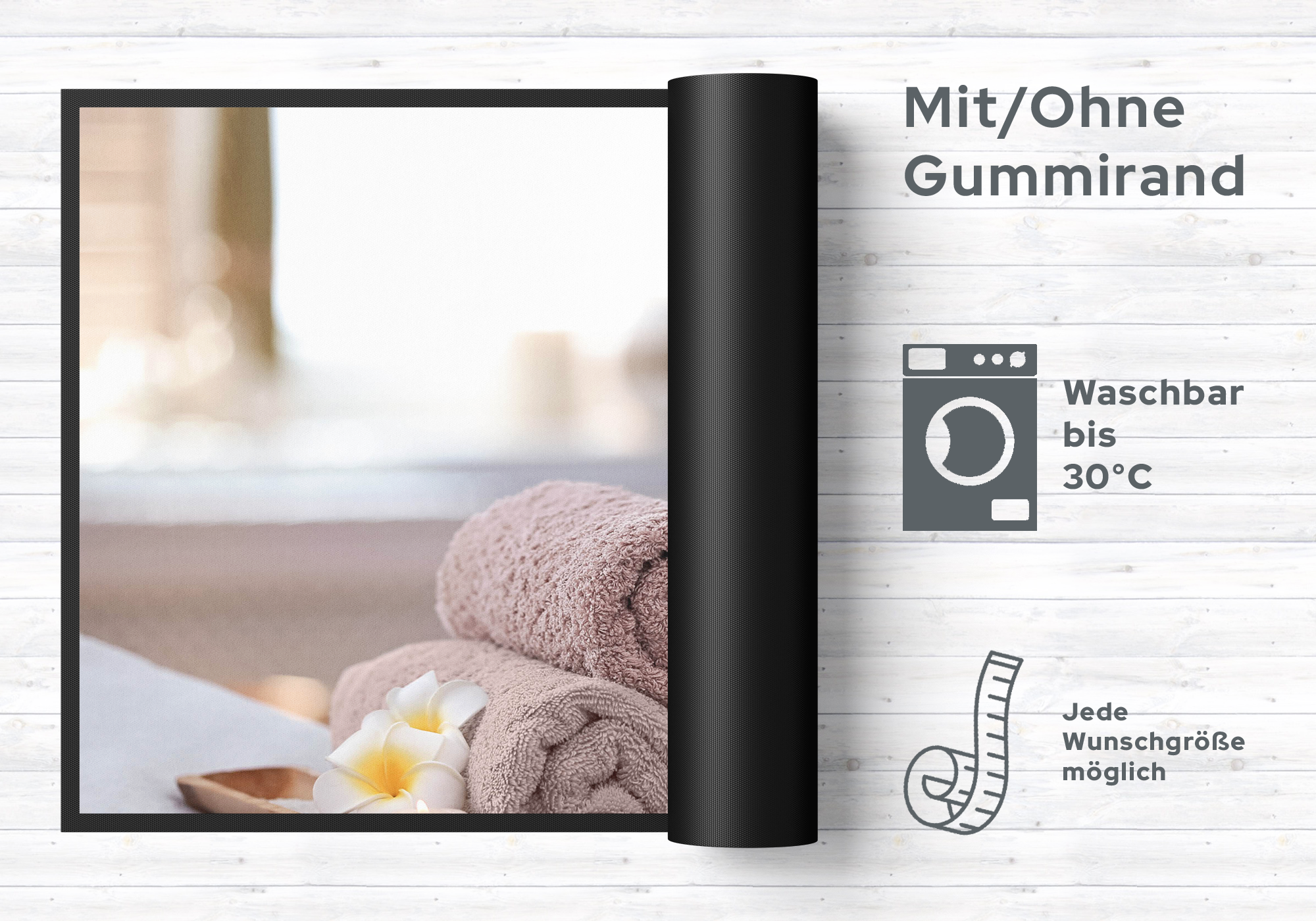 Fussmatte Massage 6093