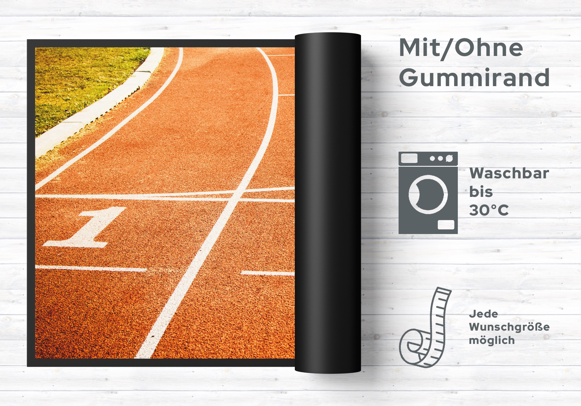 Fussmatte Laufbahn 6099