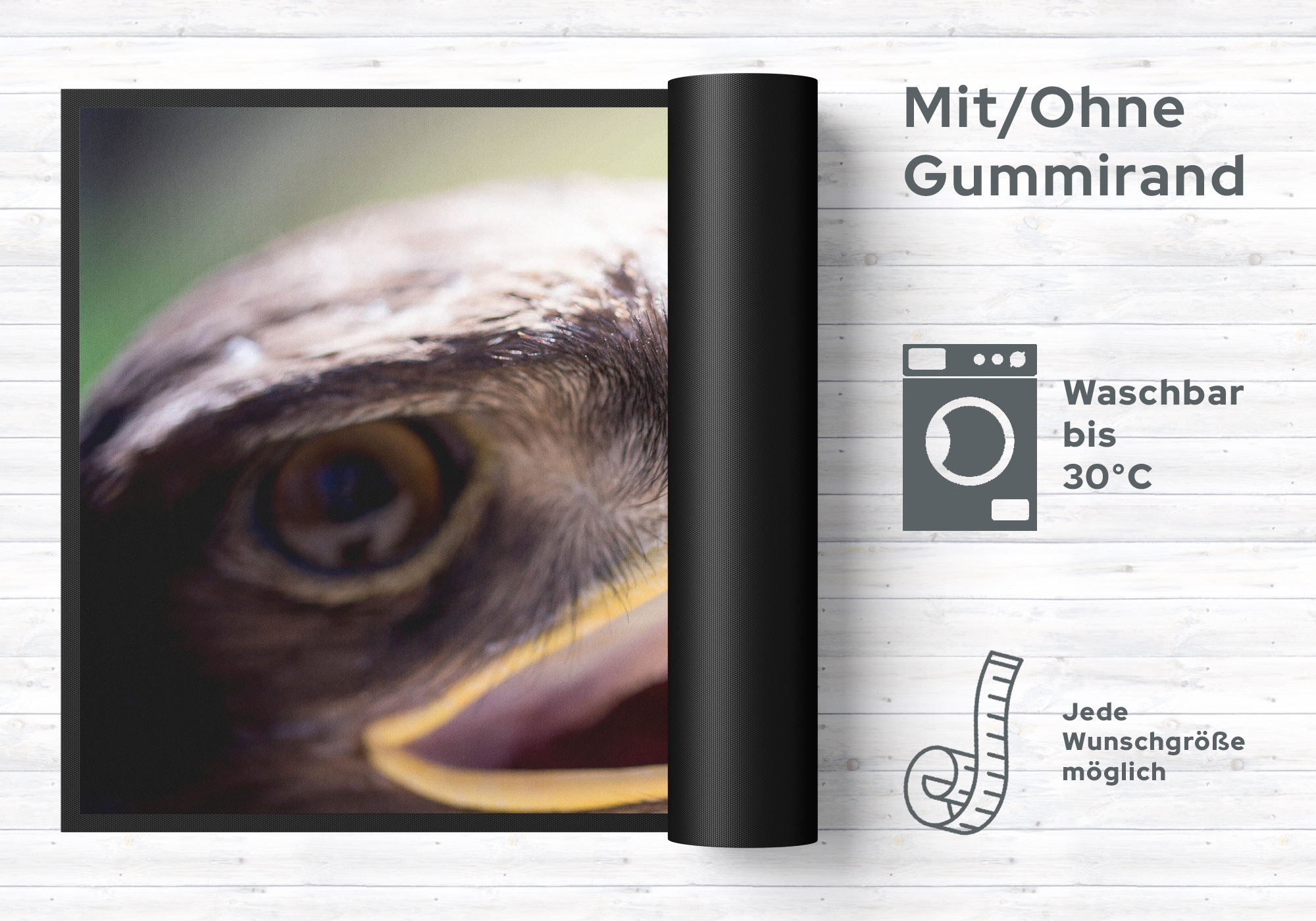 Fussmatte Adler 6102