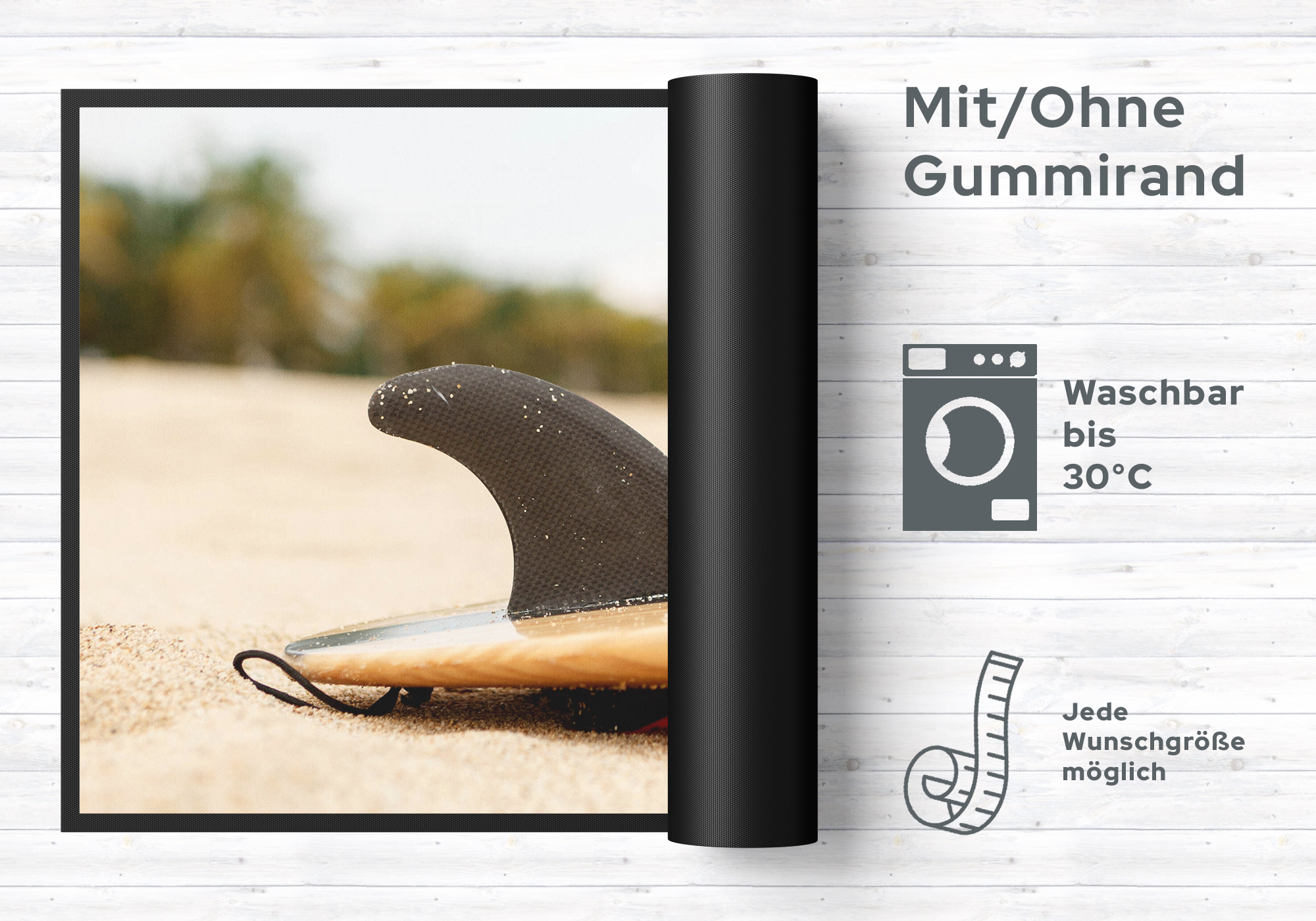 Fussmatte Surfen 6103