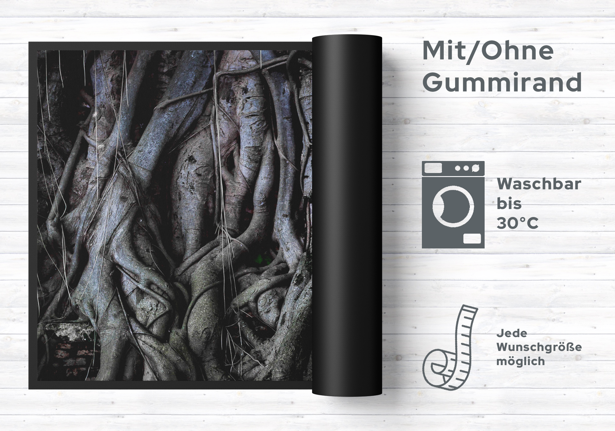 Fussmatte Buddha 6105