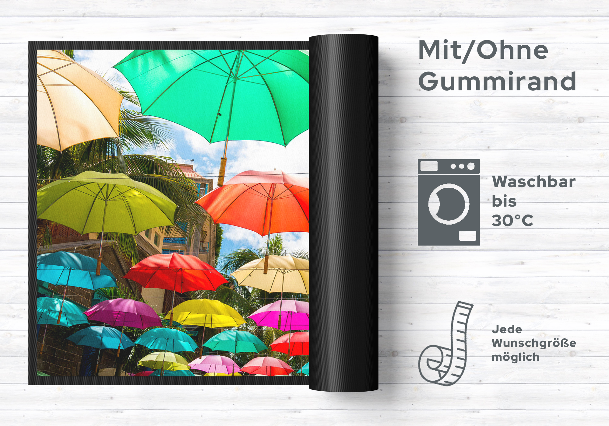 Fussmatte Schirme 6106