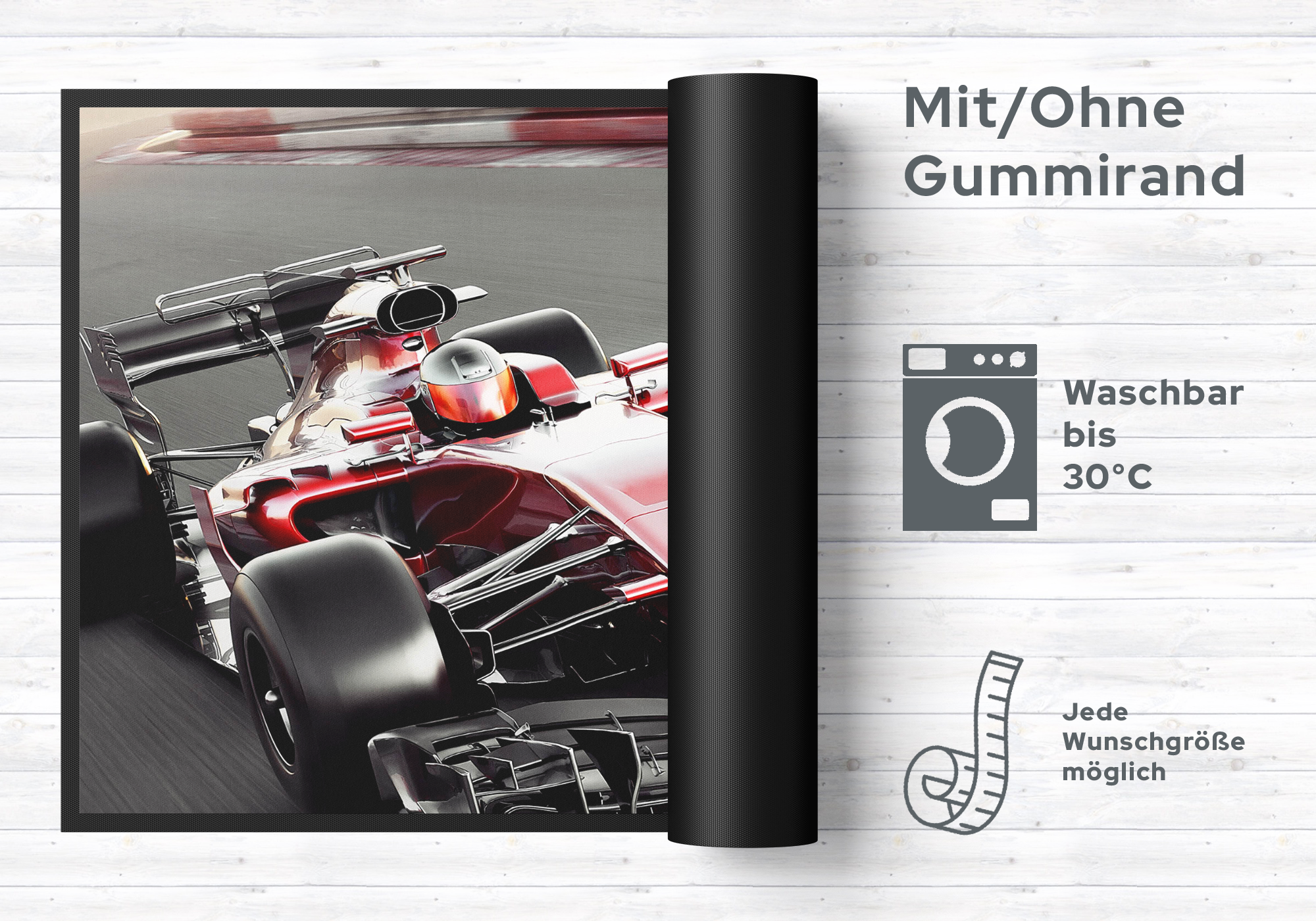 Fussmatte Formel 1 6114