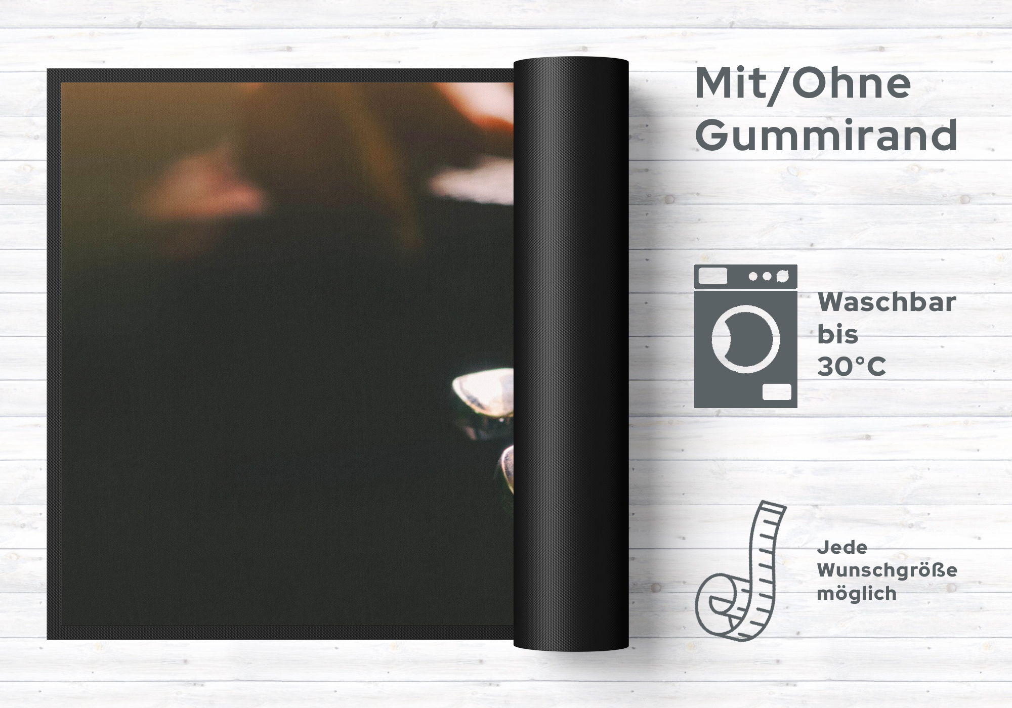 Fussmatte Gitarre 6119