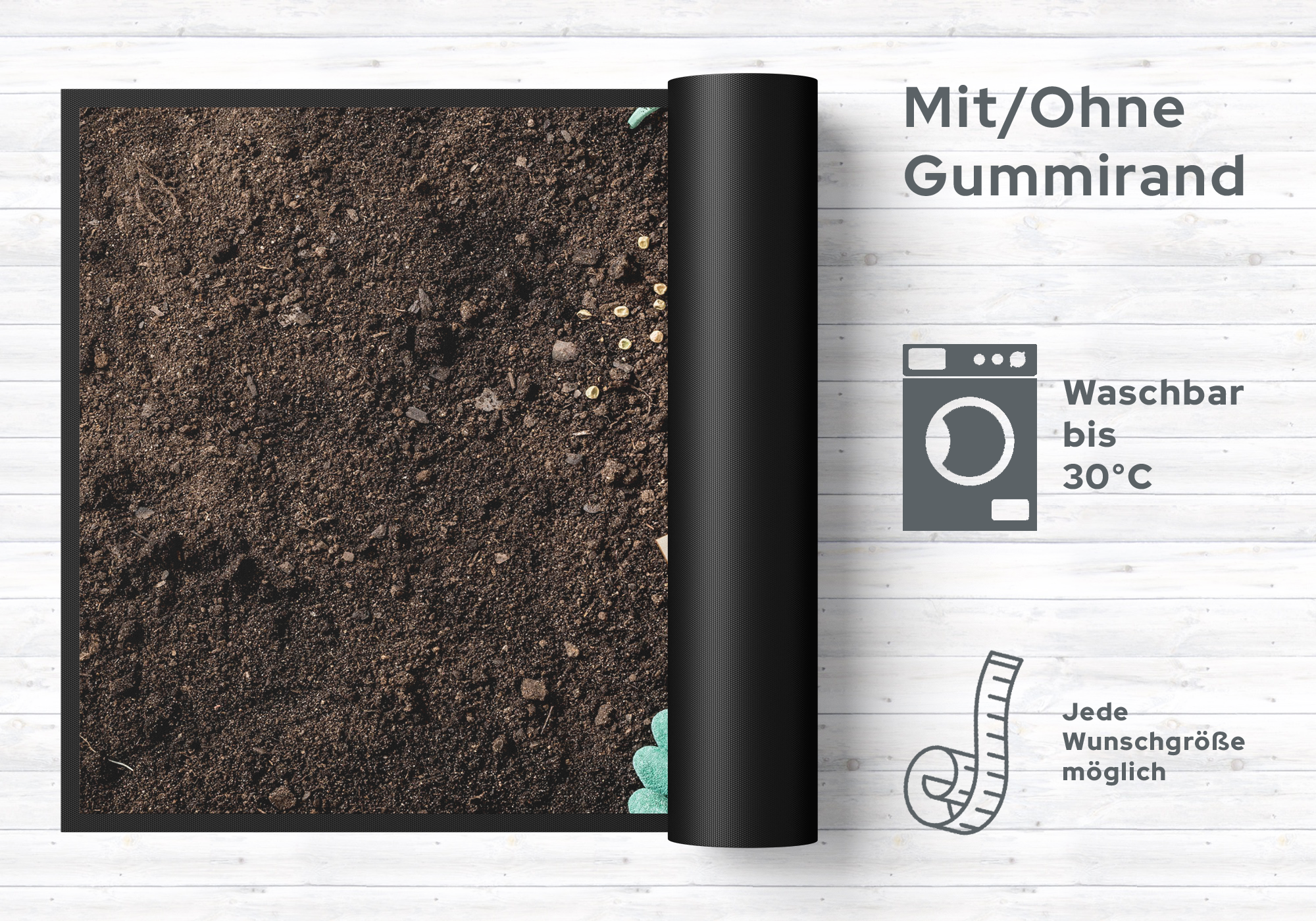 Fussmatte Garten 6121