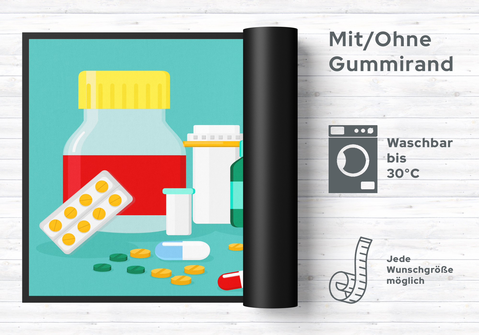 Fussmatte Apotheke 6127