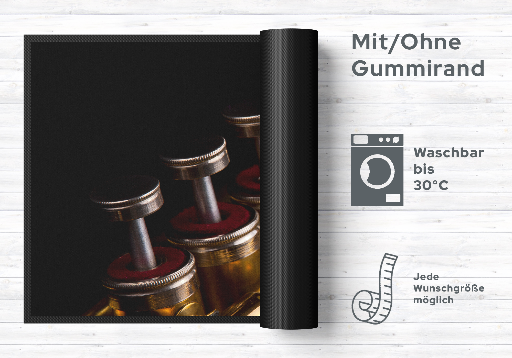 Fussmatte Trompete 6131