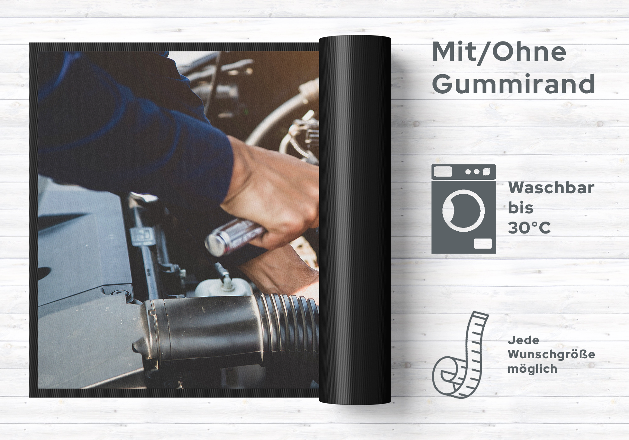 Fussmatte Werkstatt 6132