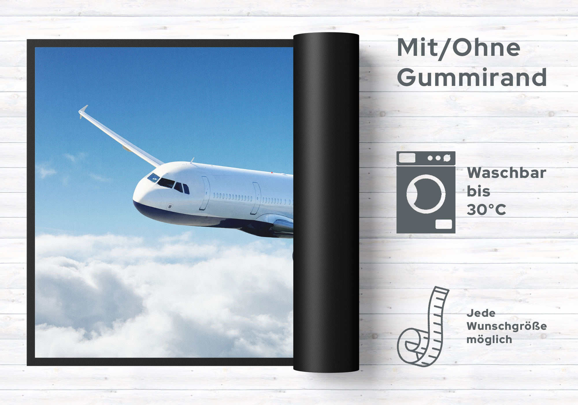 Fussmatte Reisen 6133