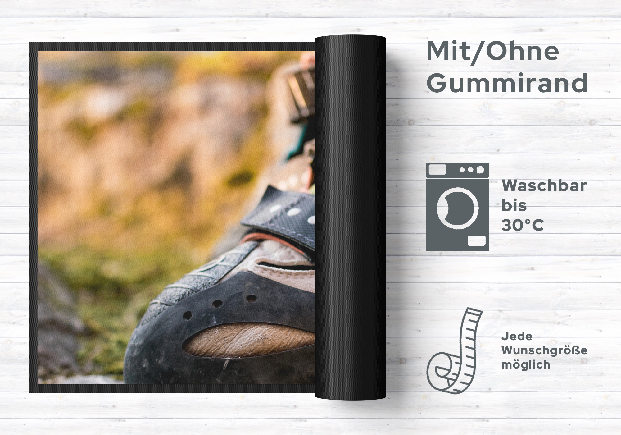 Fussmatte Klettern 6135