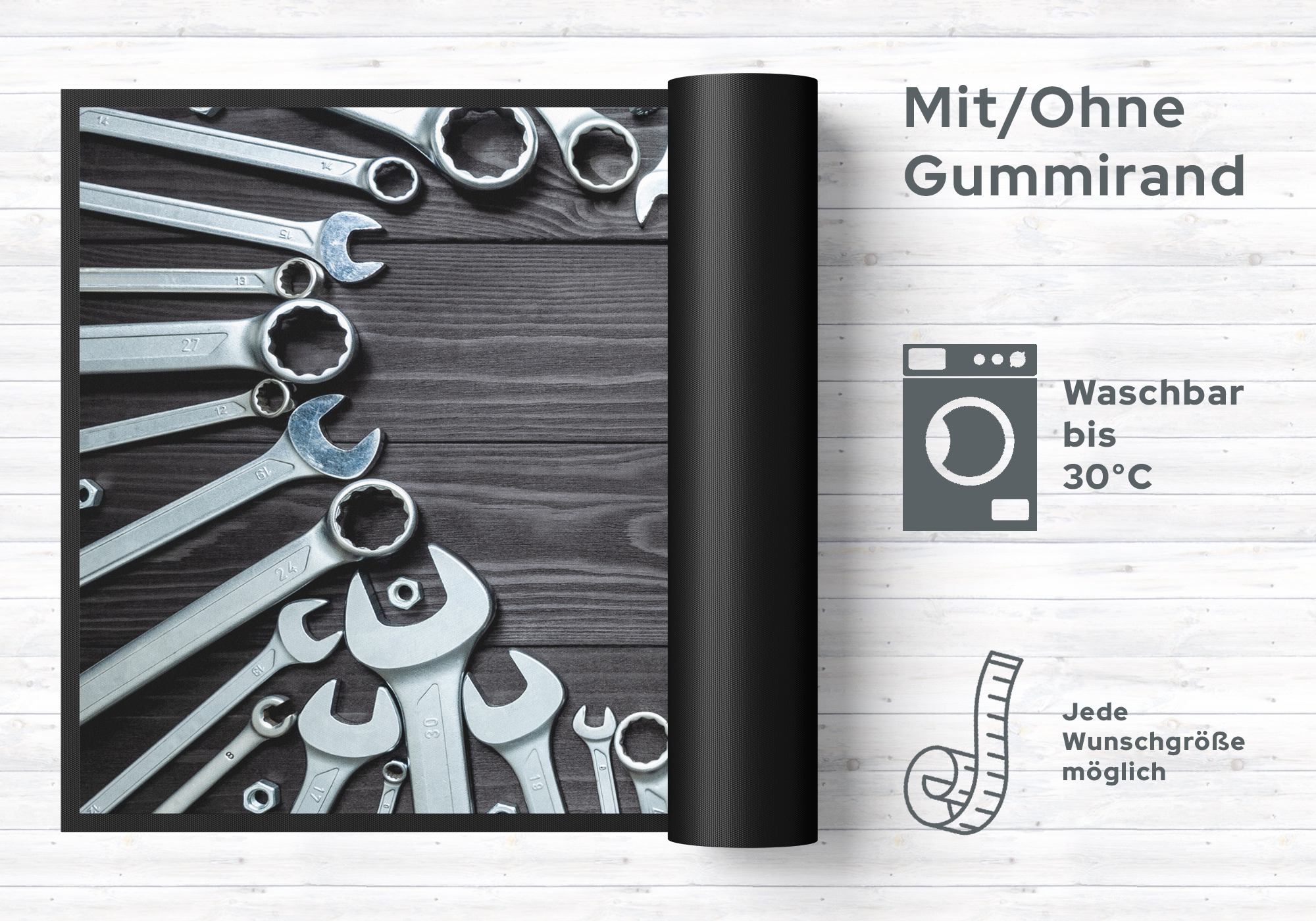 Fussmatte Werkzeug 6136