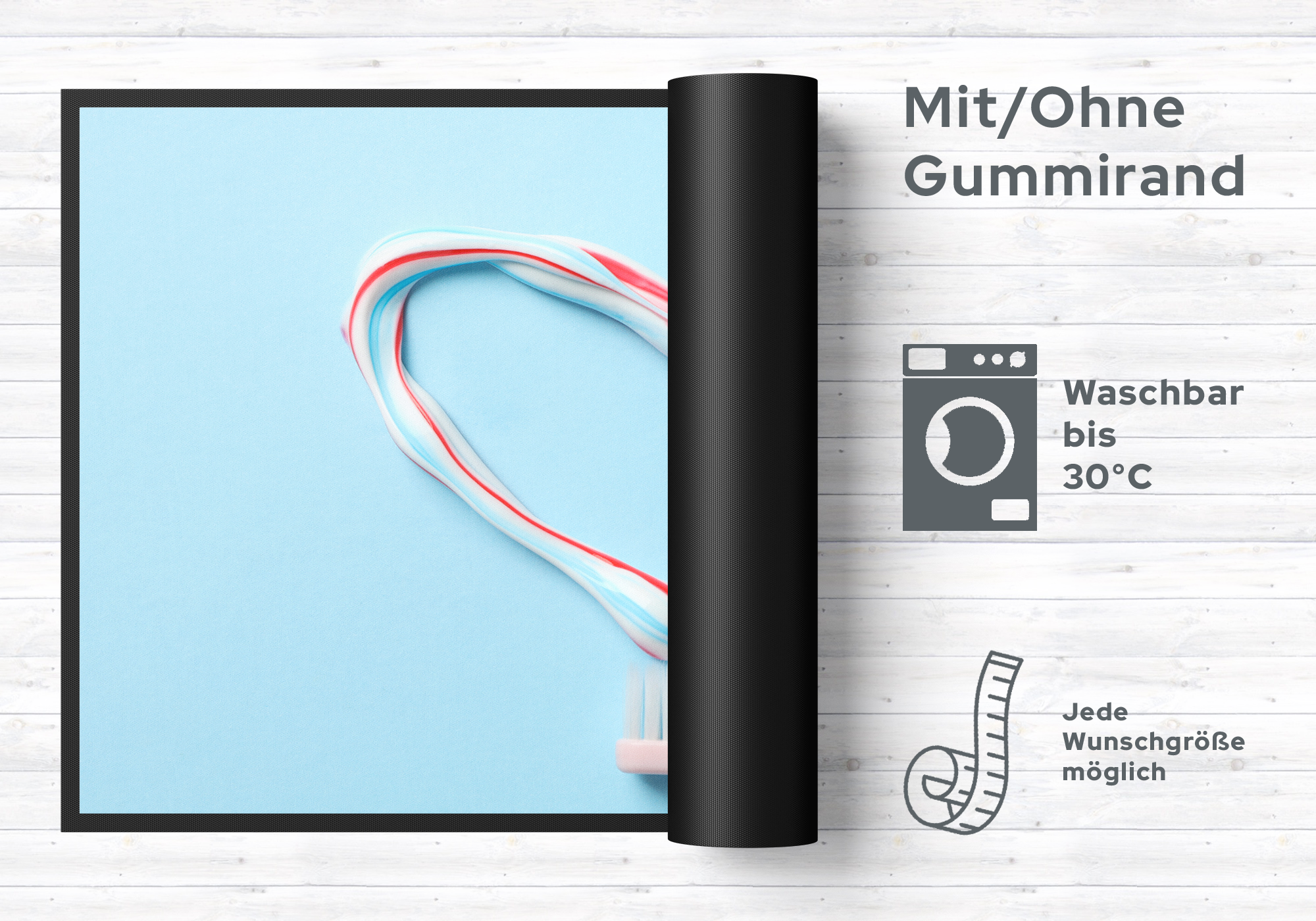 Fussmatte Zahnarzt 6137