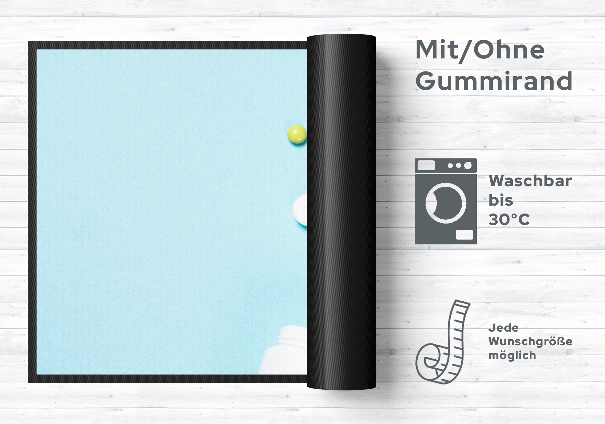 Fussmatte Apotheke 6138