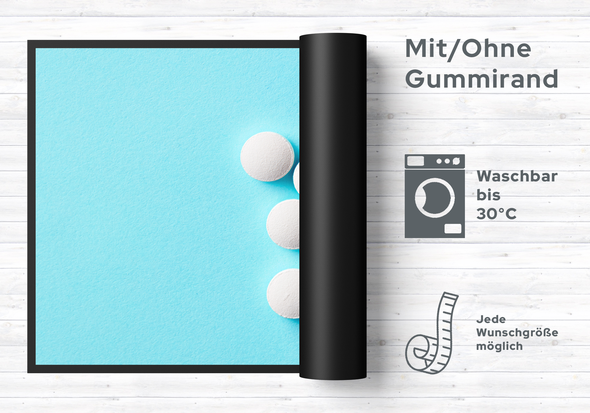 Fussmatte Apotheke 6139