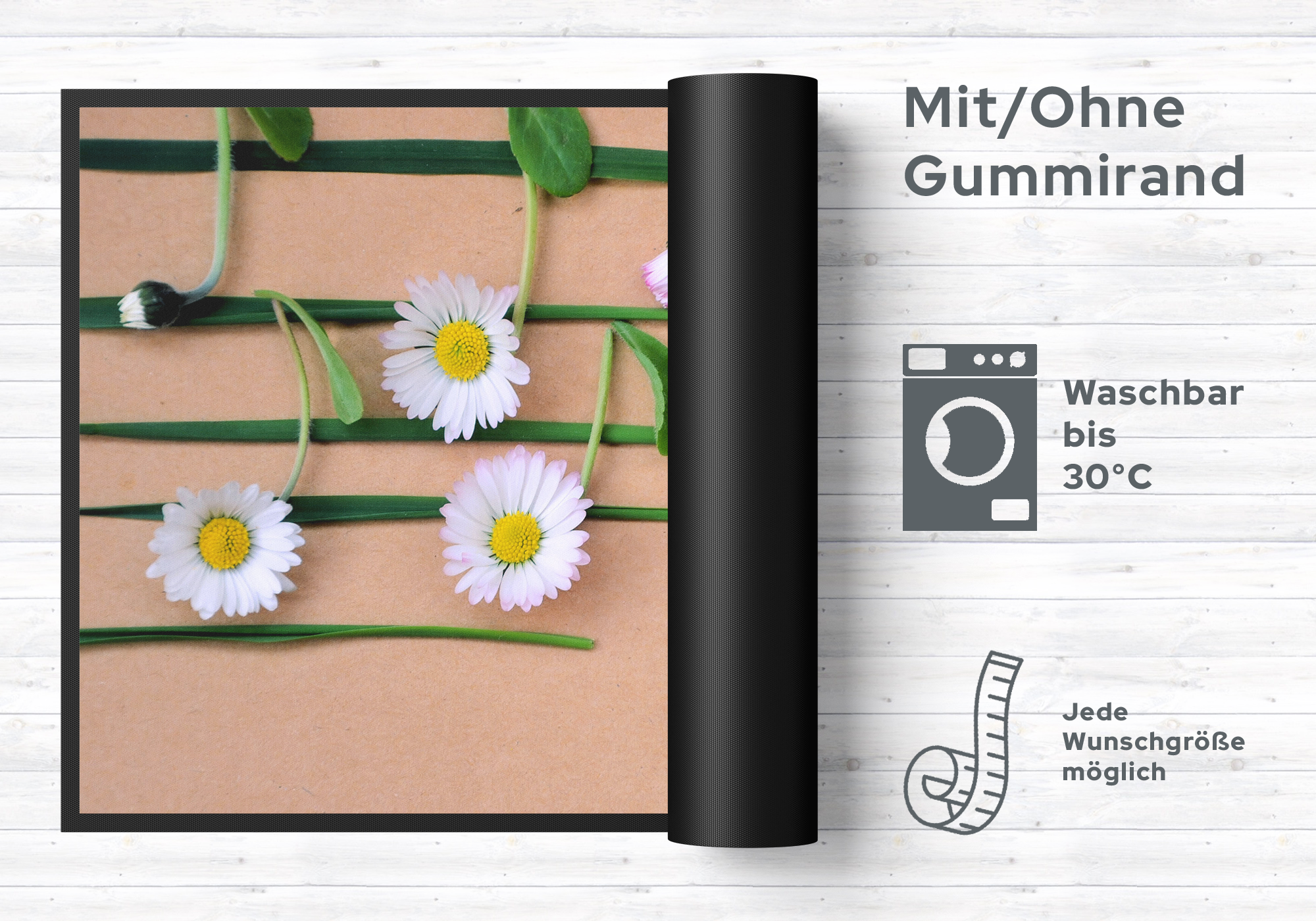 Fussmatte Musik 6142