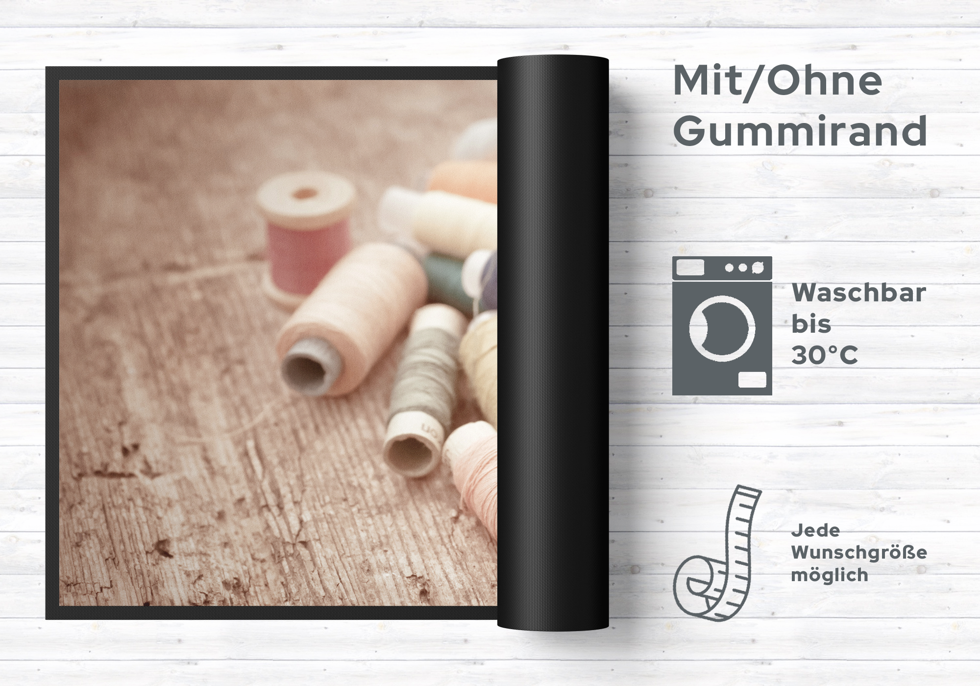 Fussmatte Nähen 6143