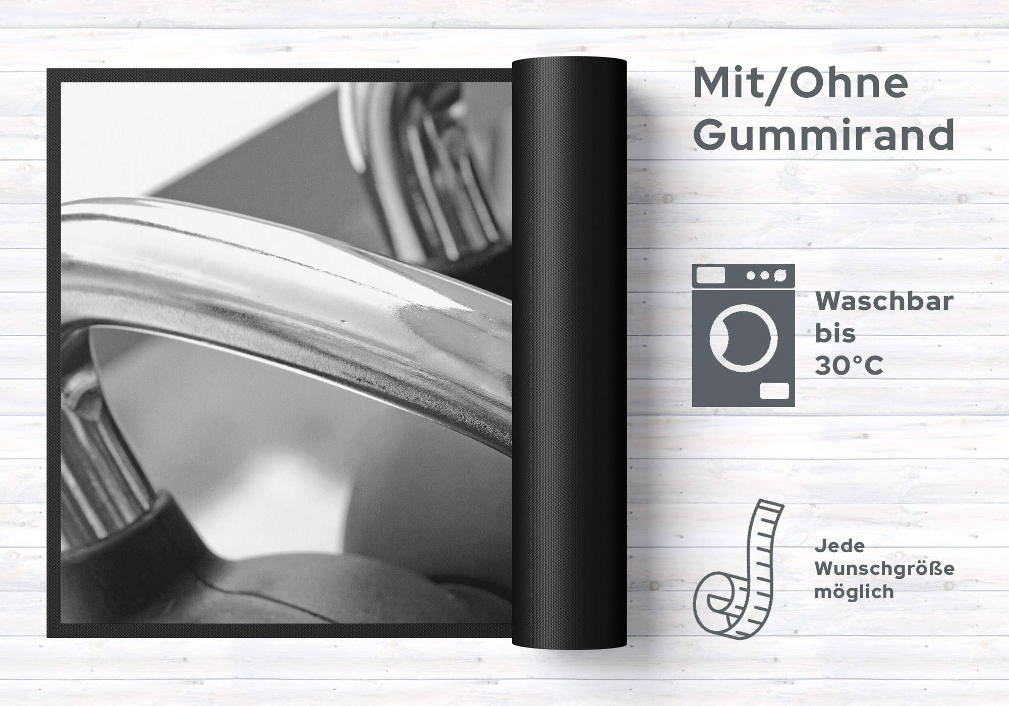 Fussmatte Fitness 6144