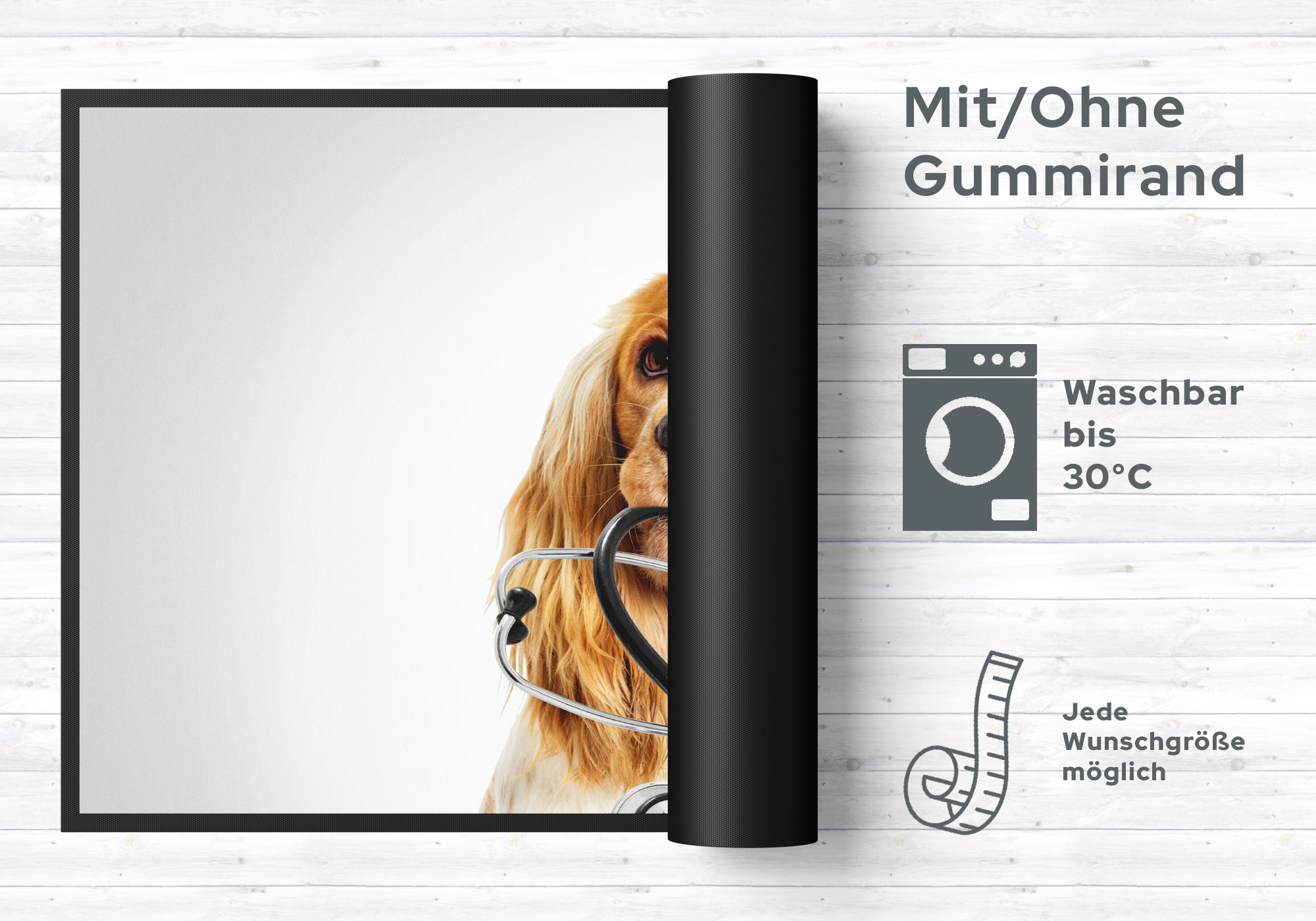 Fussmatte Tierarzt 6145