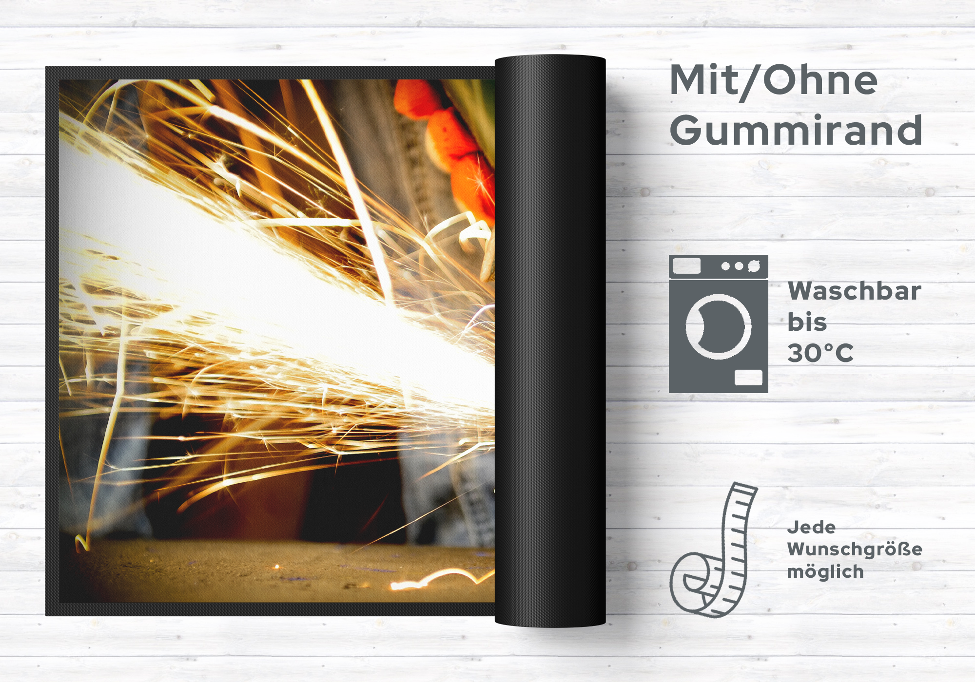 Fussmatte Schweißen 6147