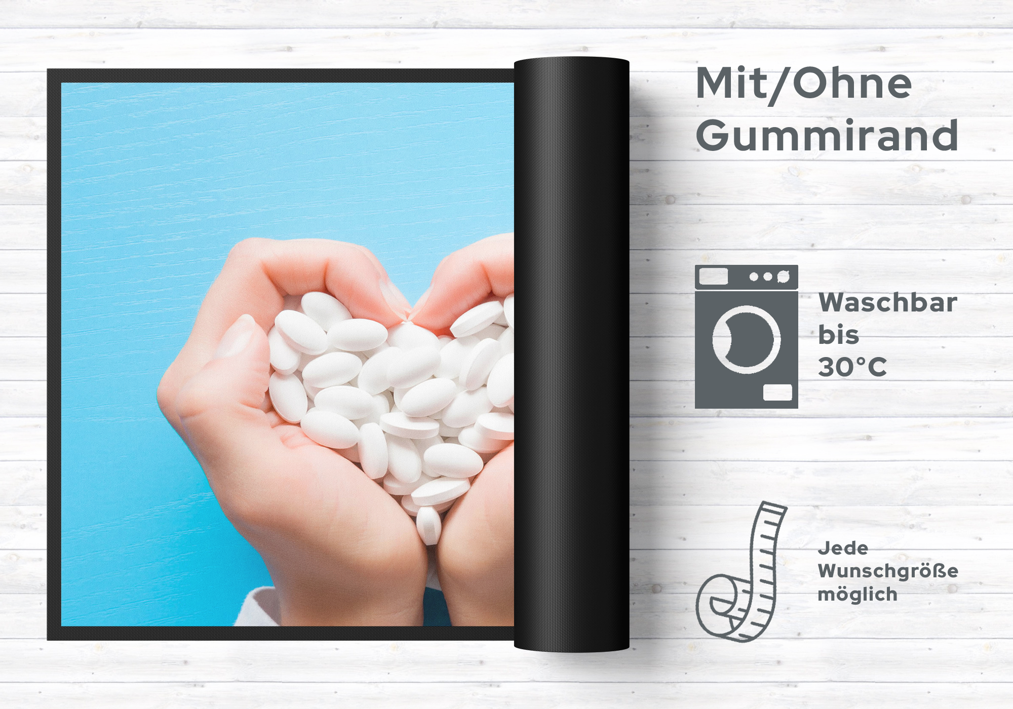 Fussmatte Apotheke 6152