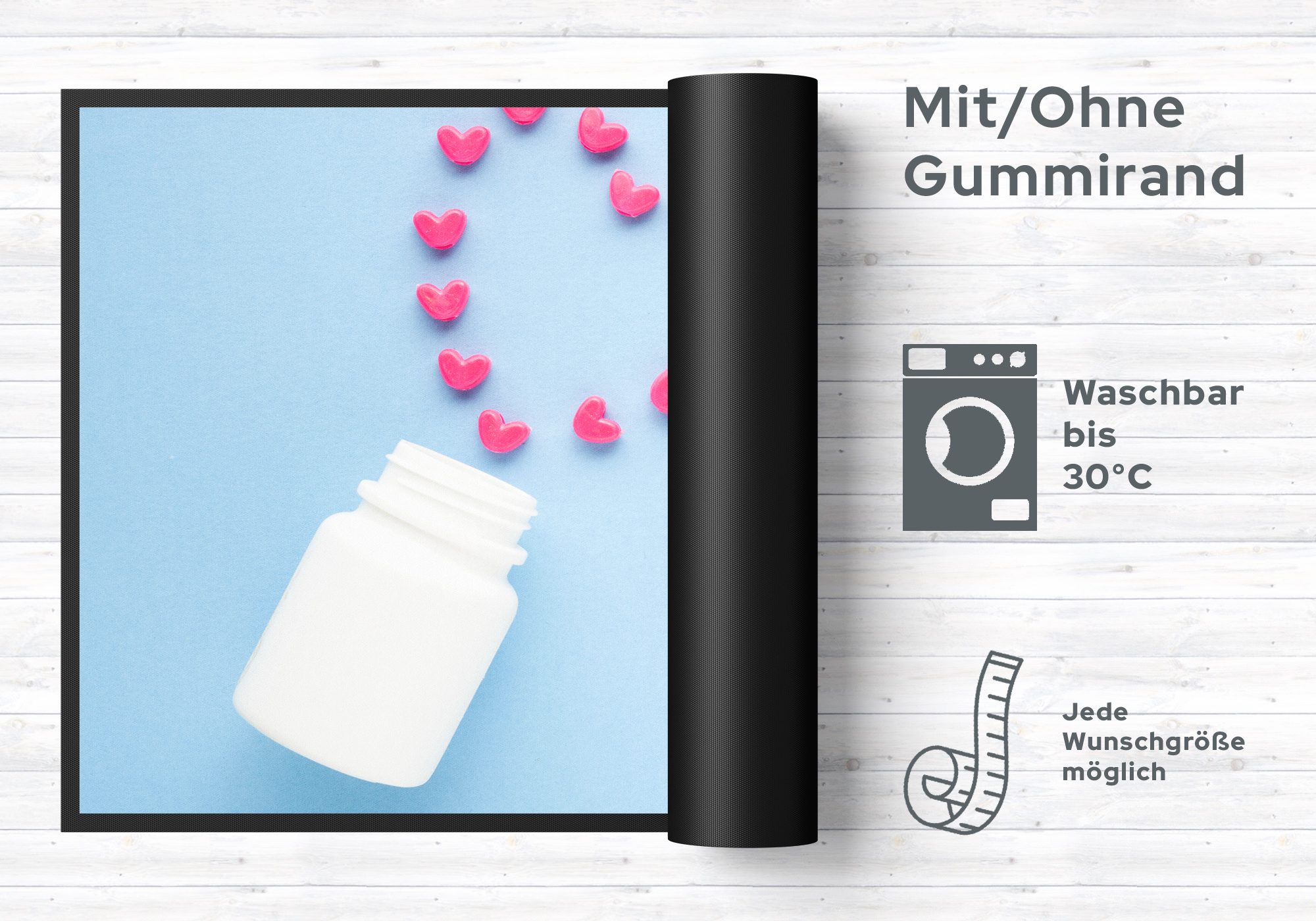 Fussmatte Apotheke 6154