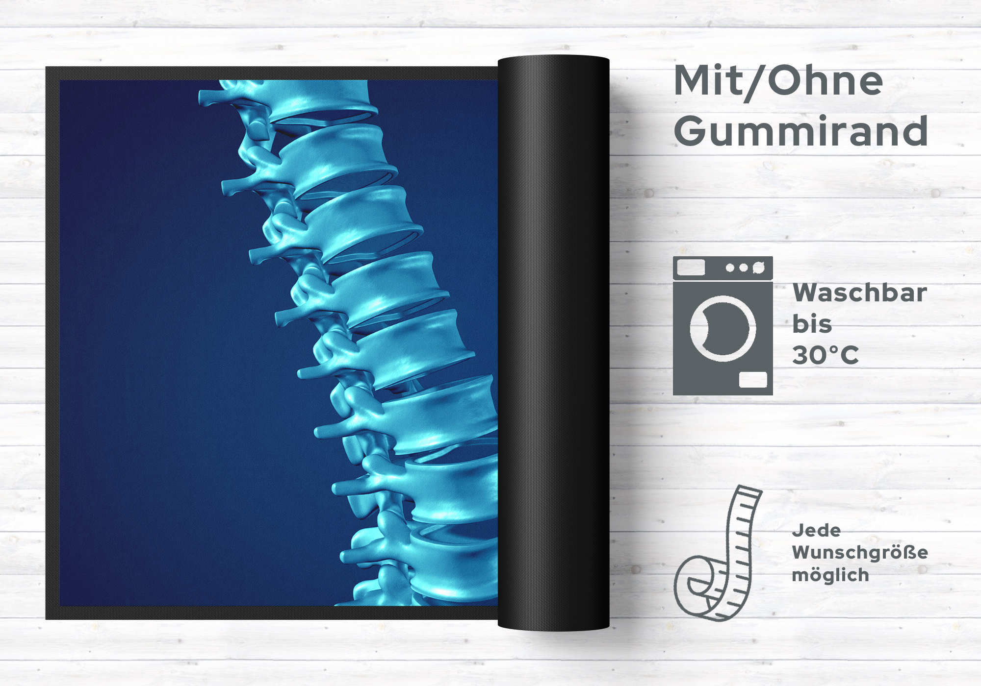 Fussmatte Orthopäde 6155