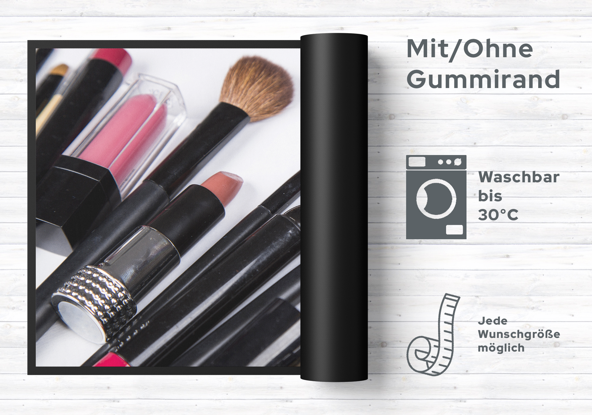 Fussmatte Kosmetik 6157