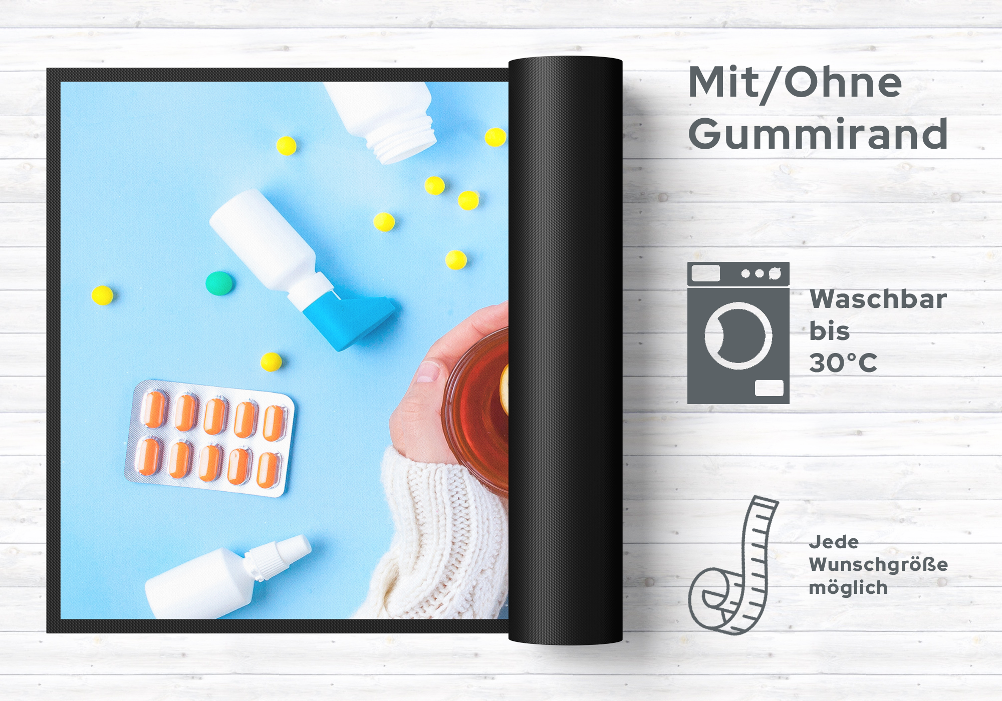 Fussmatte Apotheke 6158