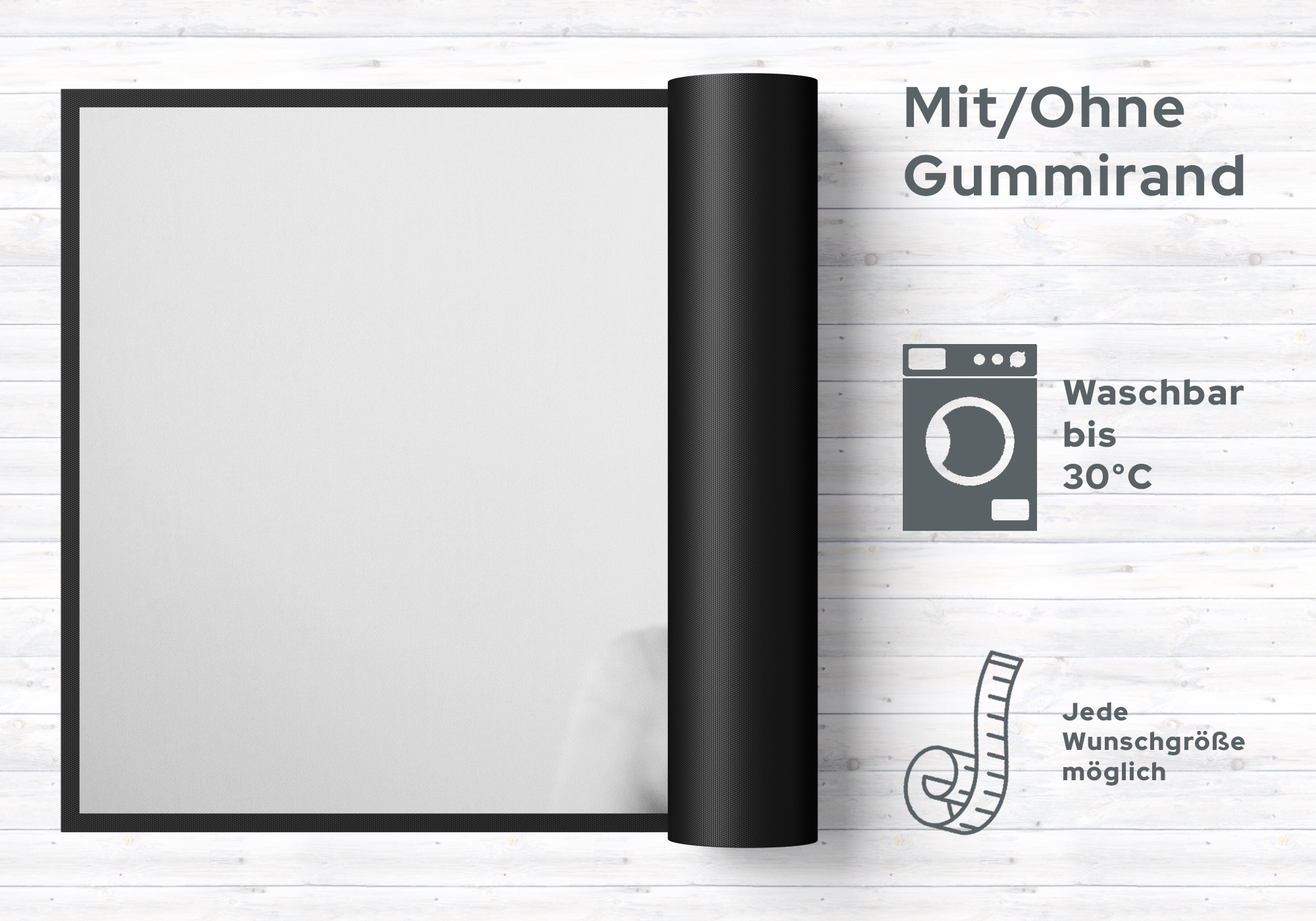 Fussmatte Kosmetik 6161