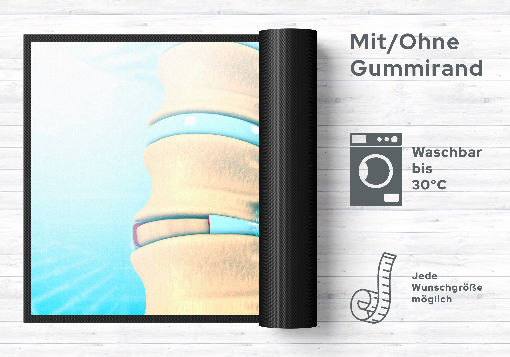 Fussmatte Orthopäde 6164