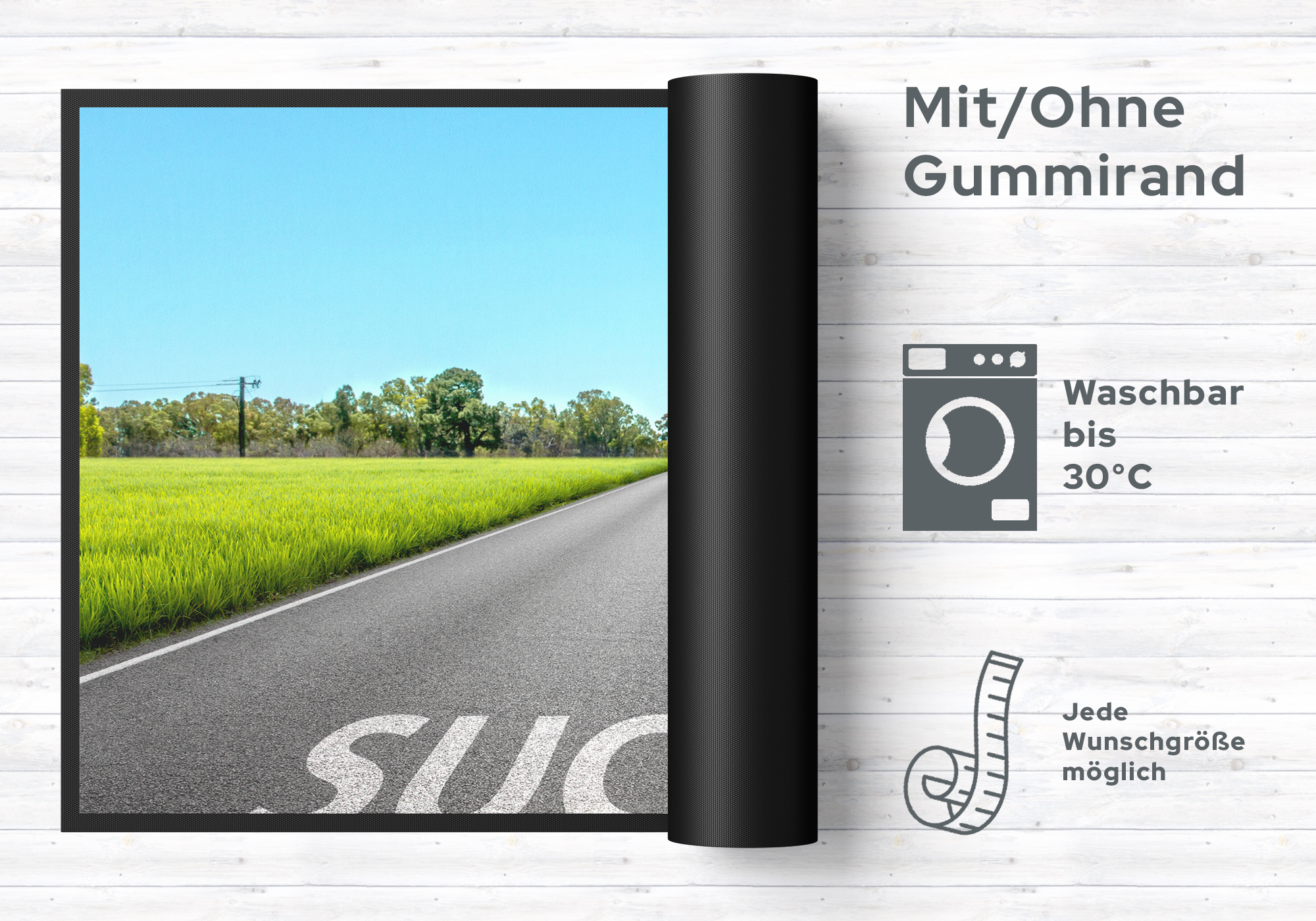 Fussmatte Erfolg 6174