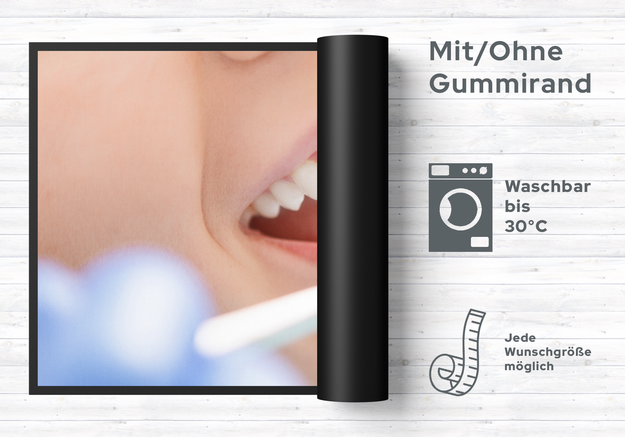 Fussmatte Zahnarzt 6176