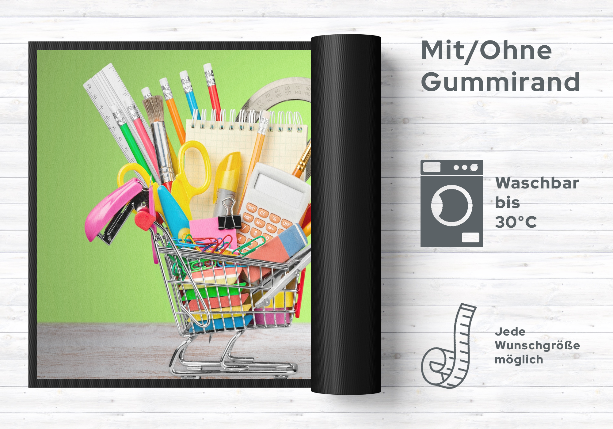 Fussmatte Schreibwaren 6177