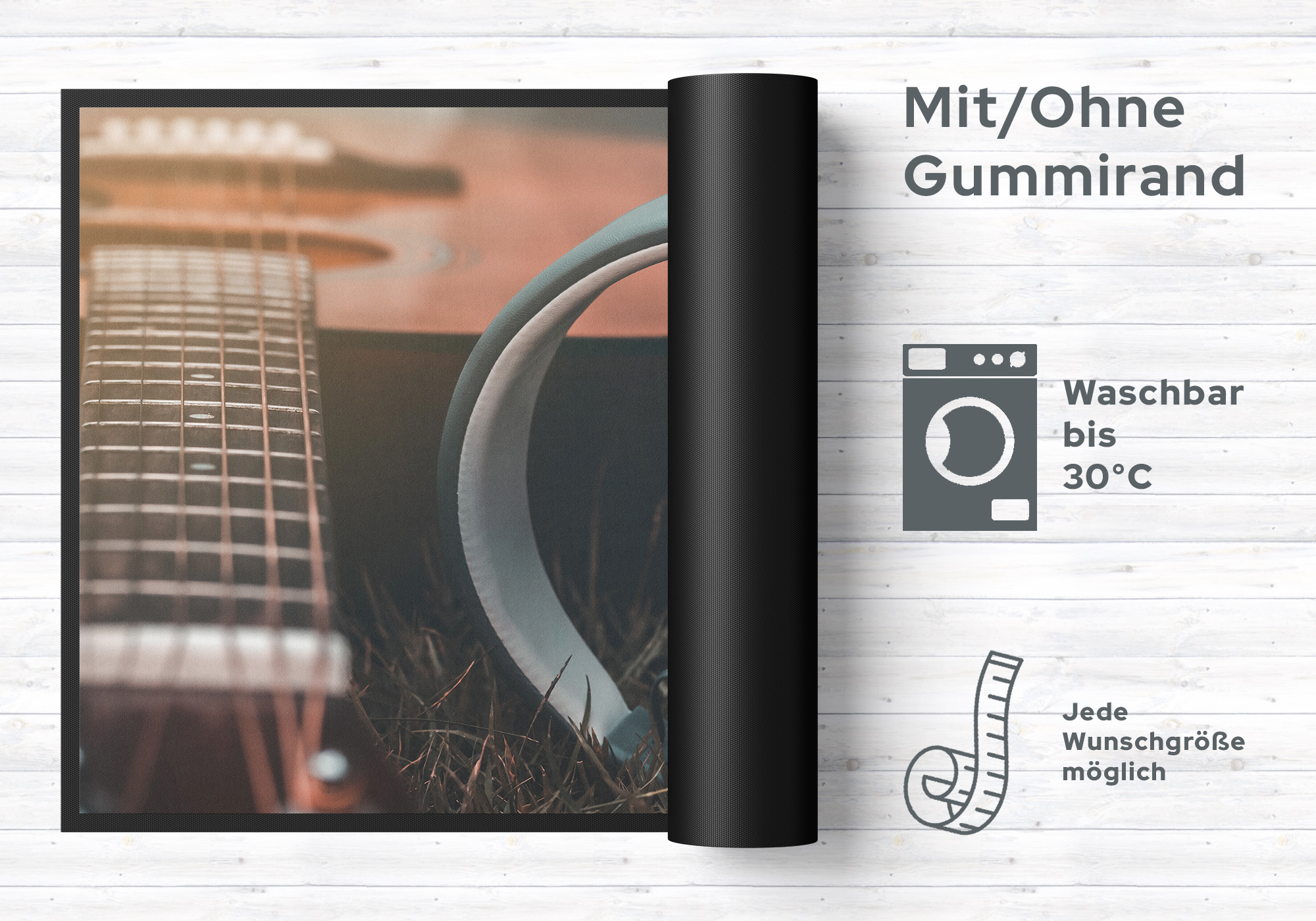 Fussmatte Musik 6179