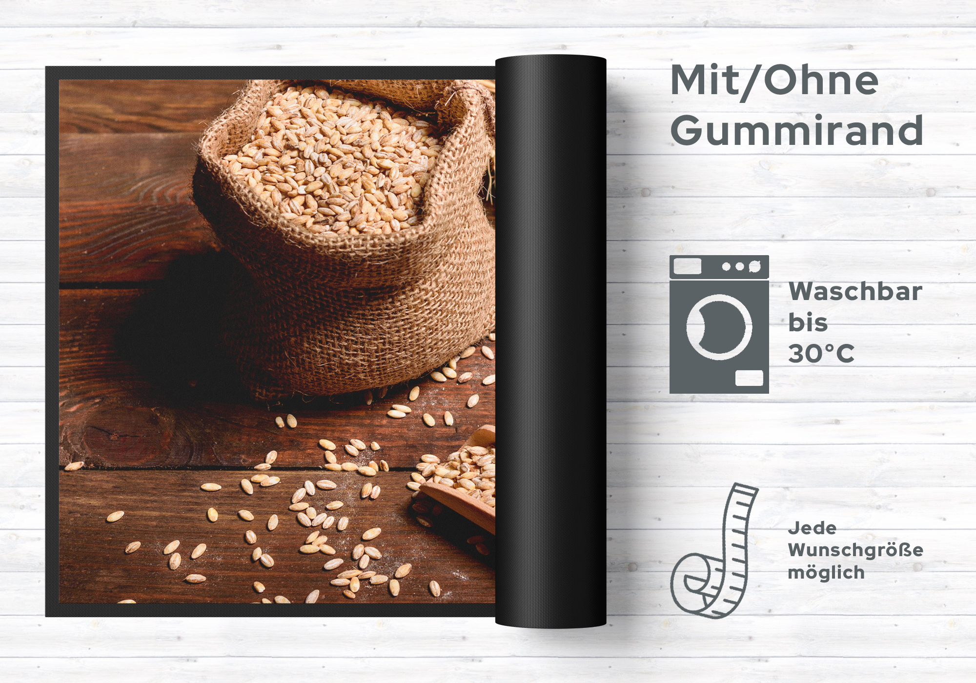 Fussmatte Bäckerei 6180