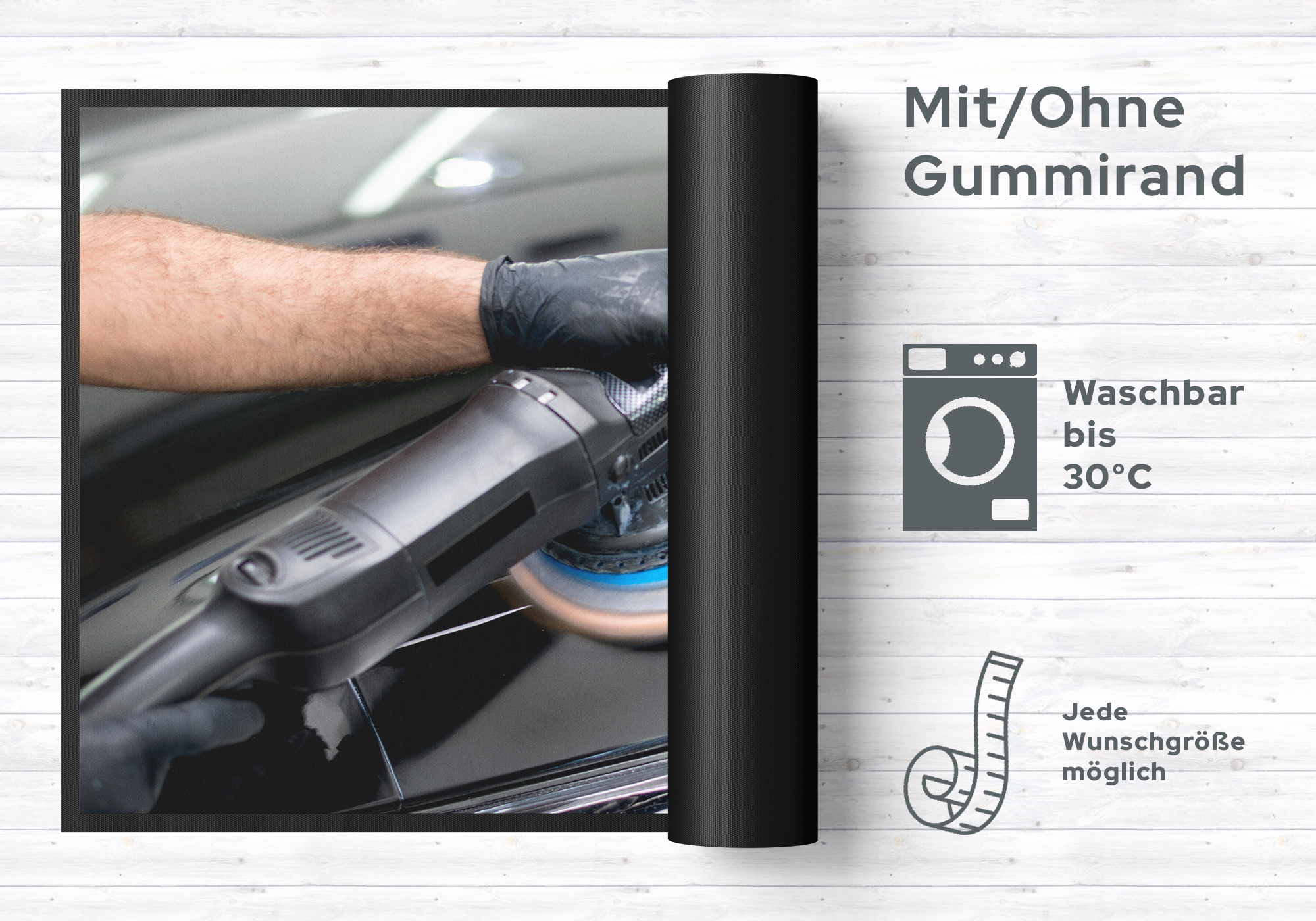 Fussmatte Karosserie 6182