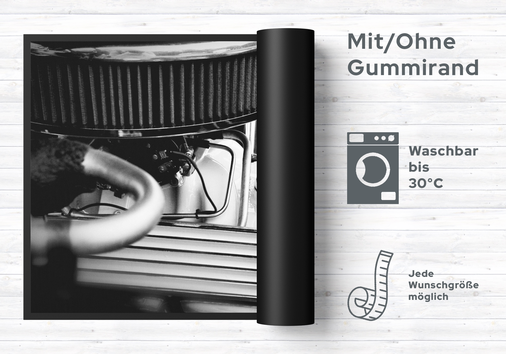 Fussmatte Motor 6189