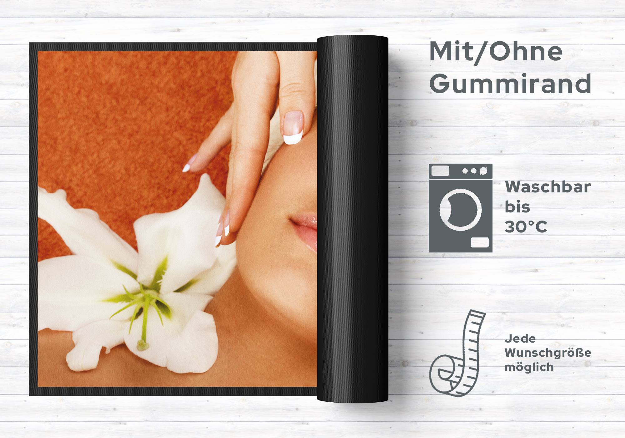 Fussmatte Massage/Kosmetik 6191