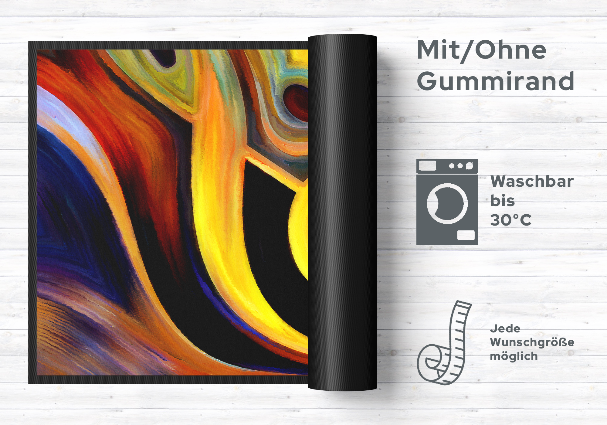 Fussmatte Musik 6195