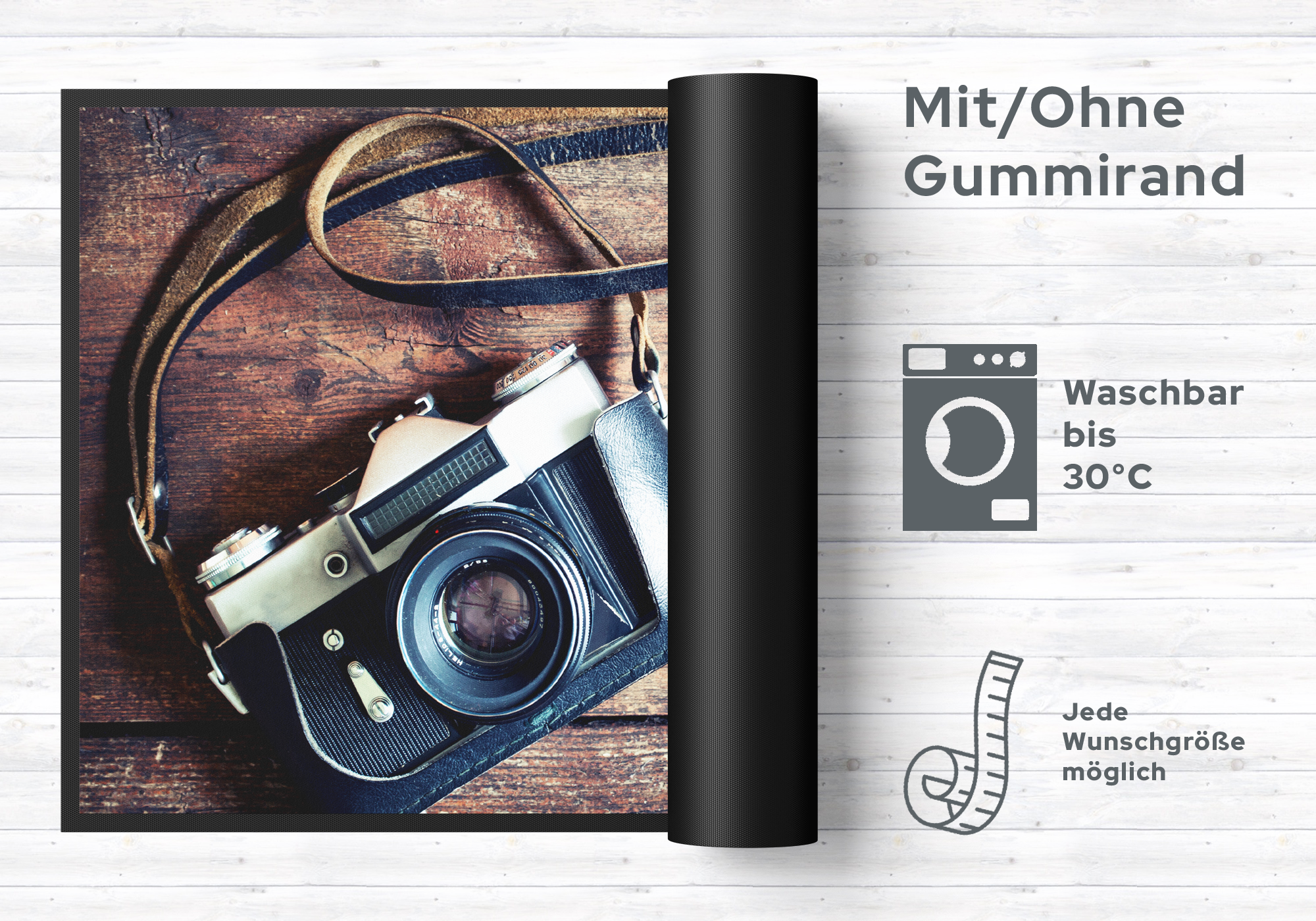 Fussmatte Fotografie 6196