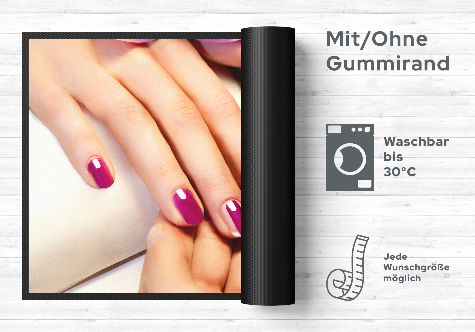 Fussmatte Nagelstudio 6197