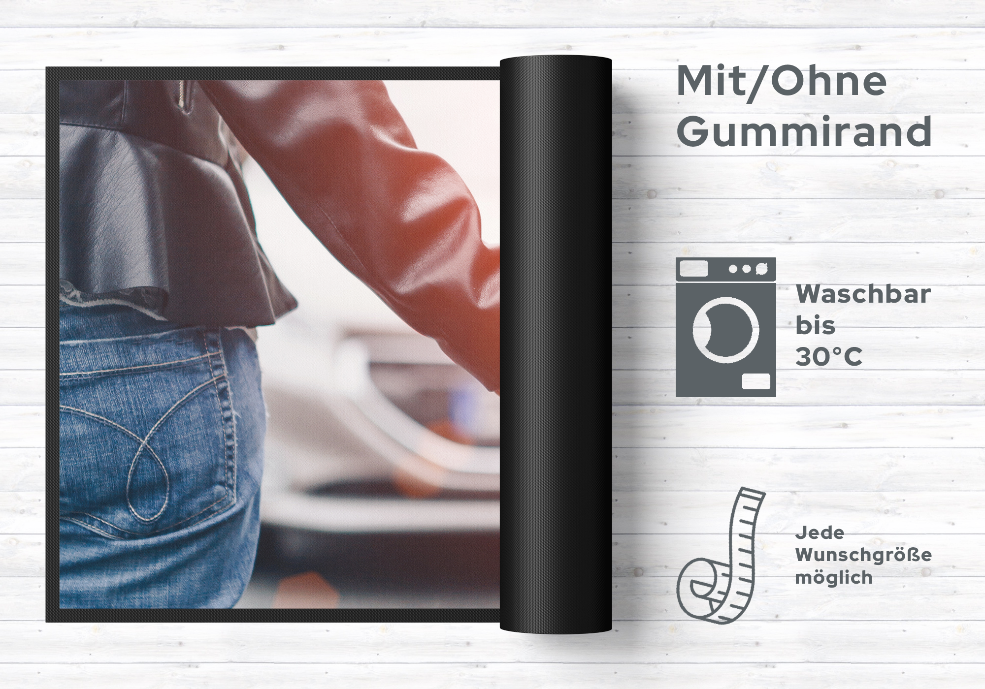 Fussmatte Autohandel 6204