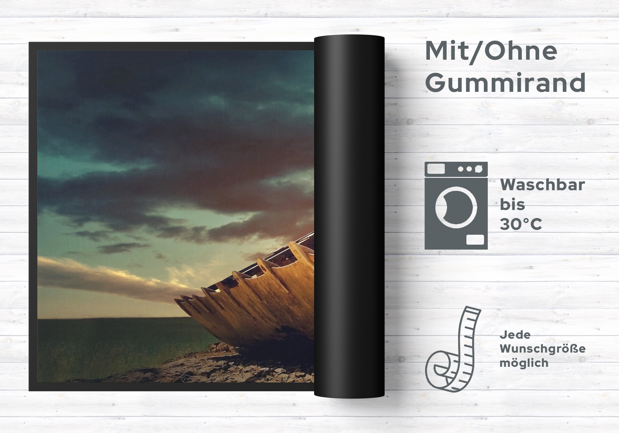 Fussmatte Bagger 6205