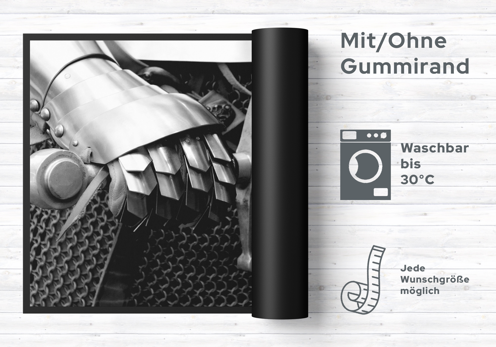 Fussmatte Ritter 6206