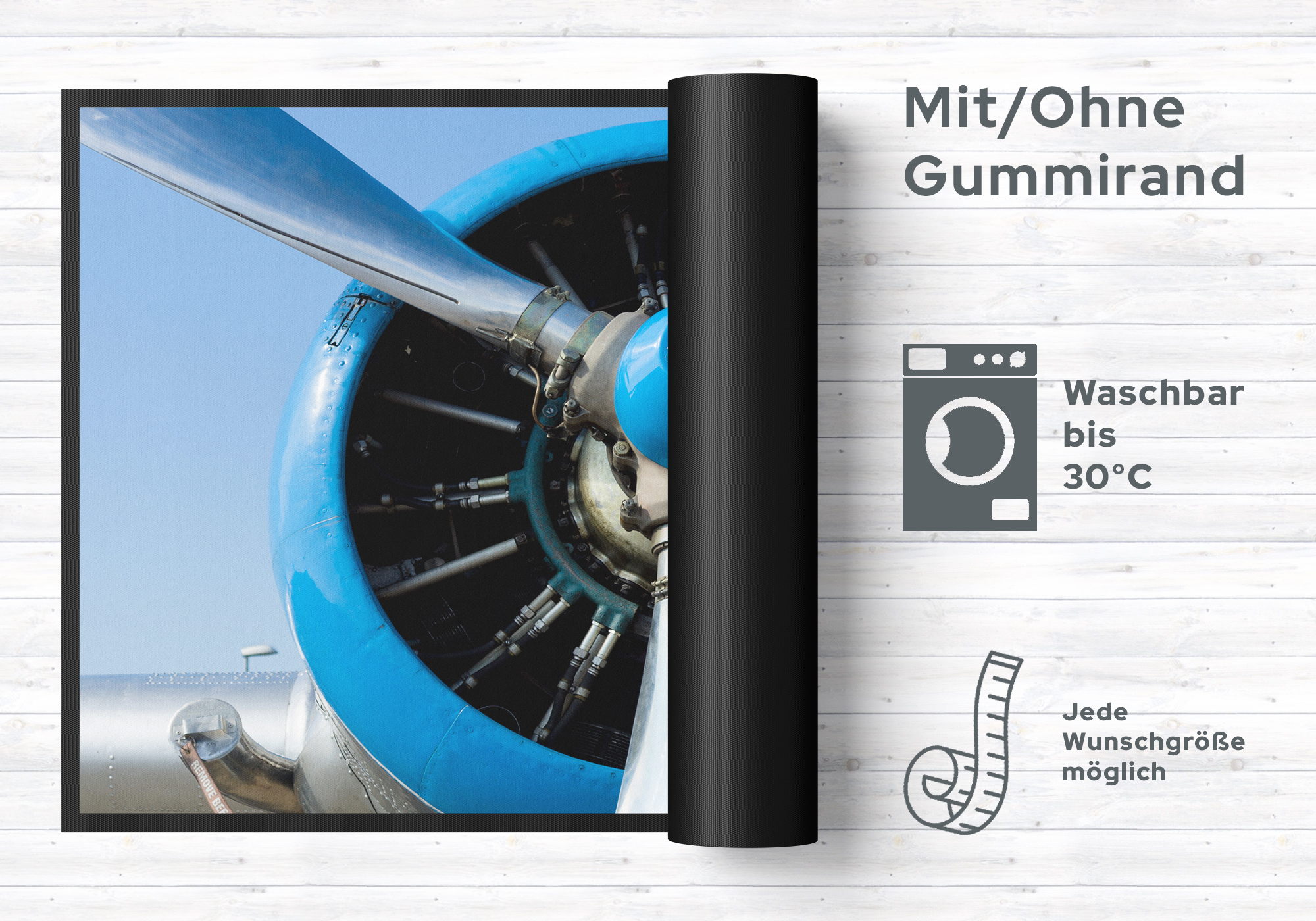 Fussmatte Pilot 6207