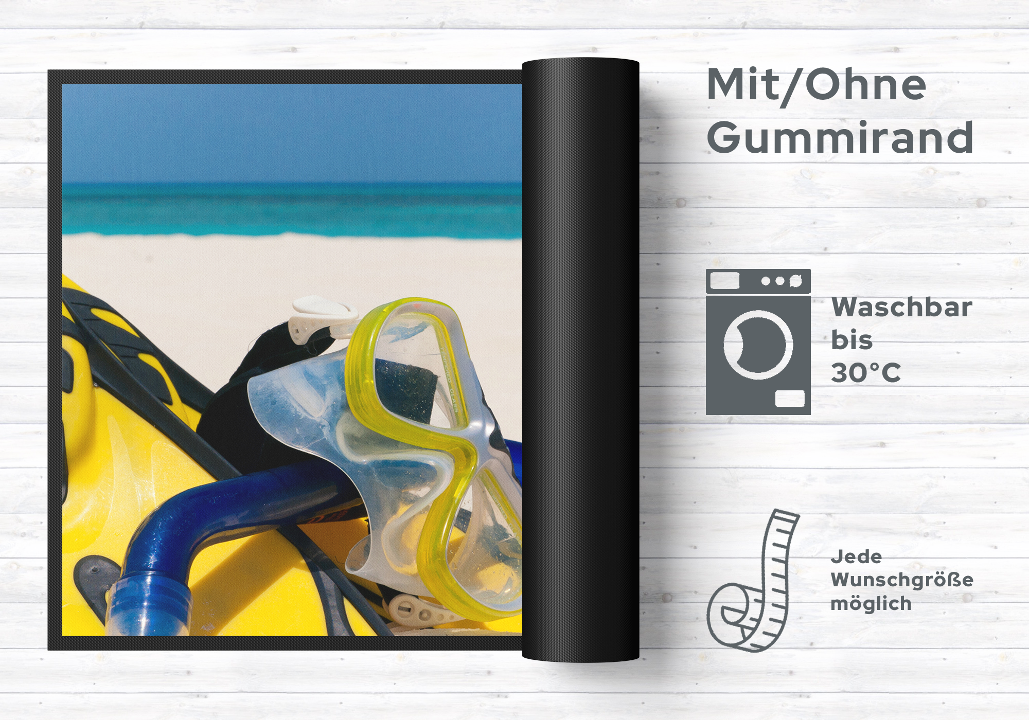 Fussmatte Tauchen 6211