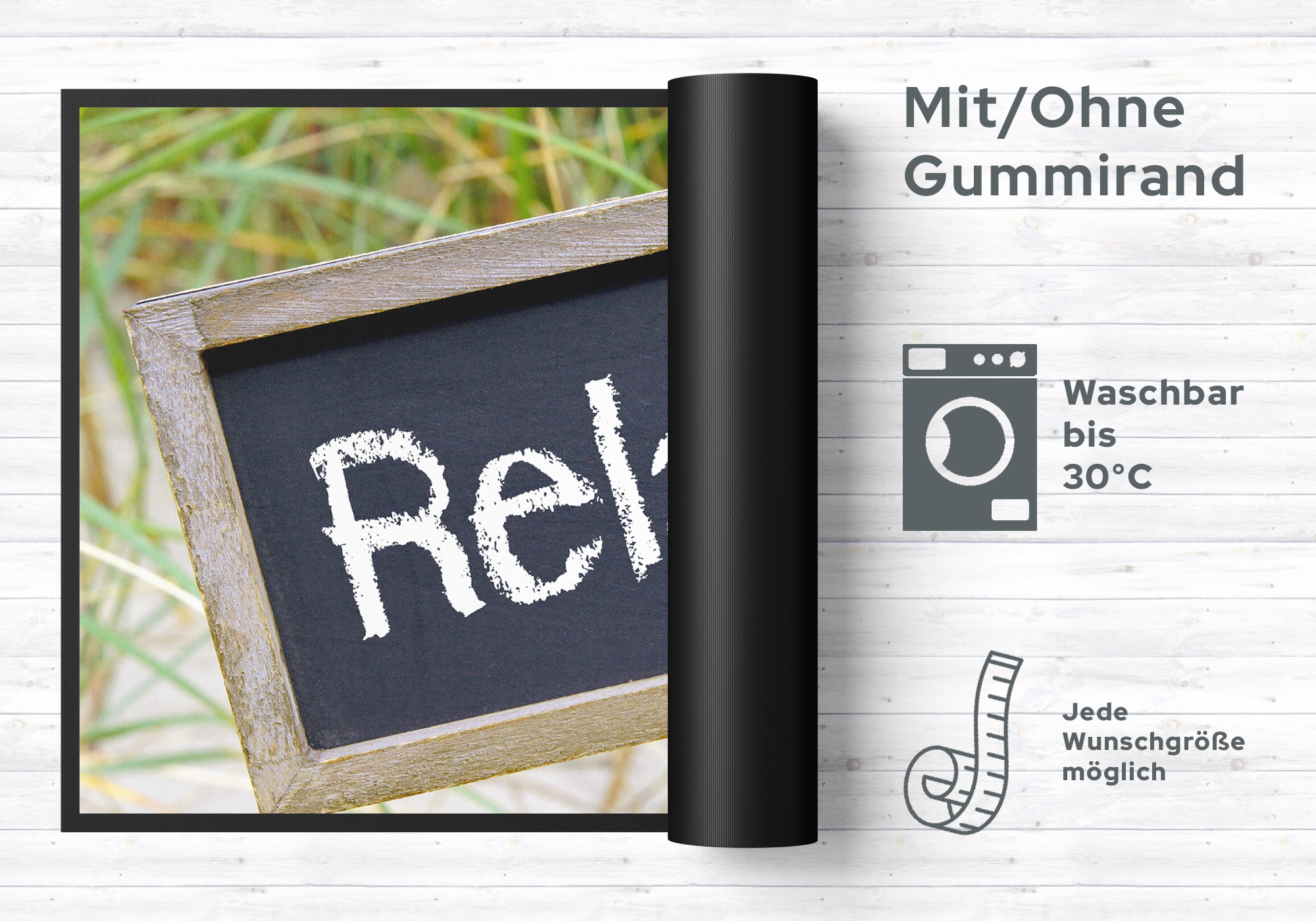 Fussmatte Relax 6215