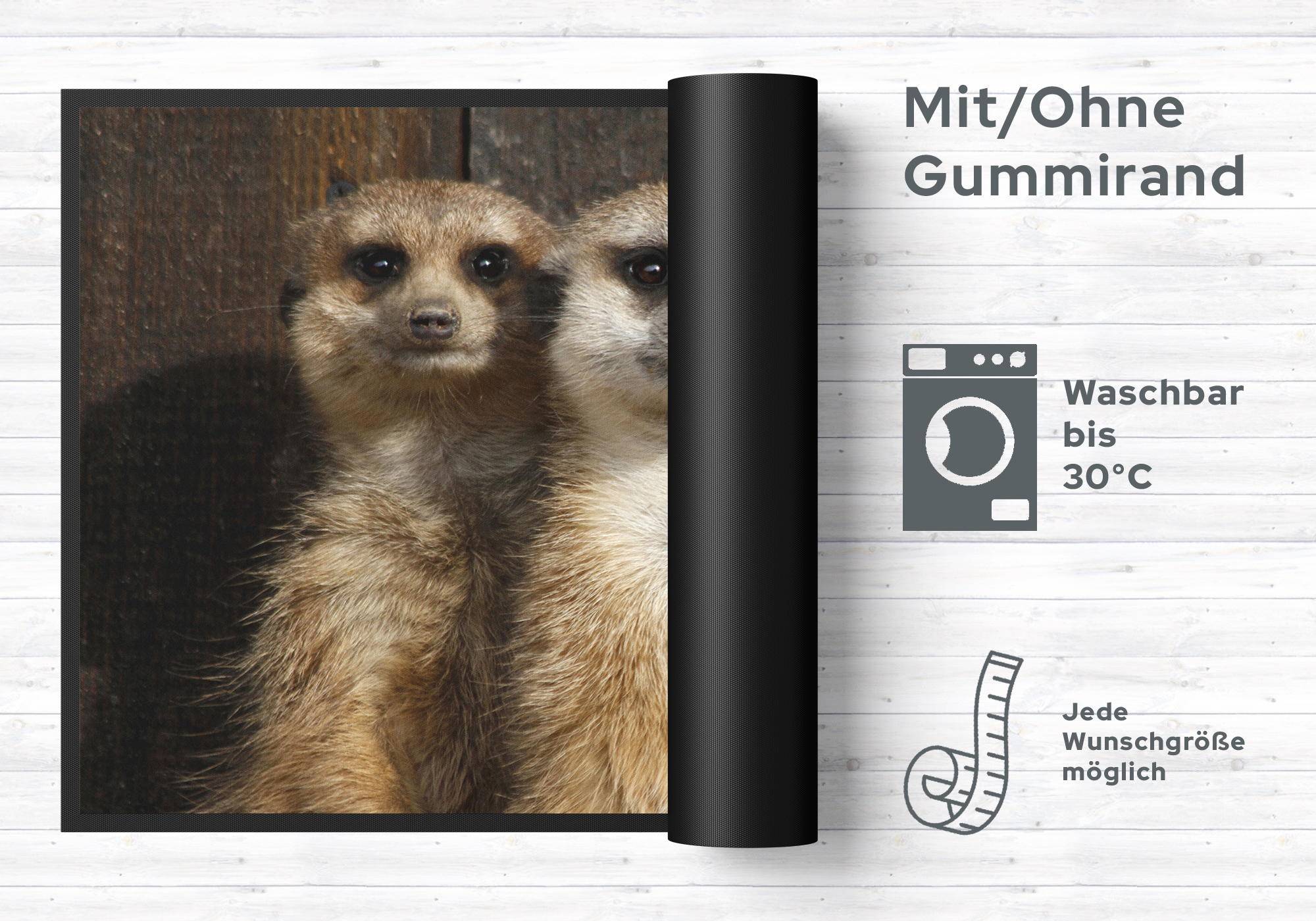 Fussmatte Erdmännchen 6216