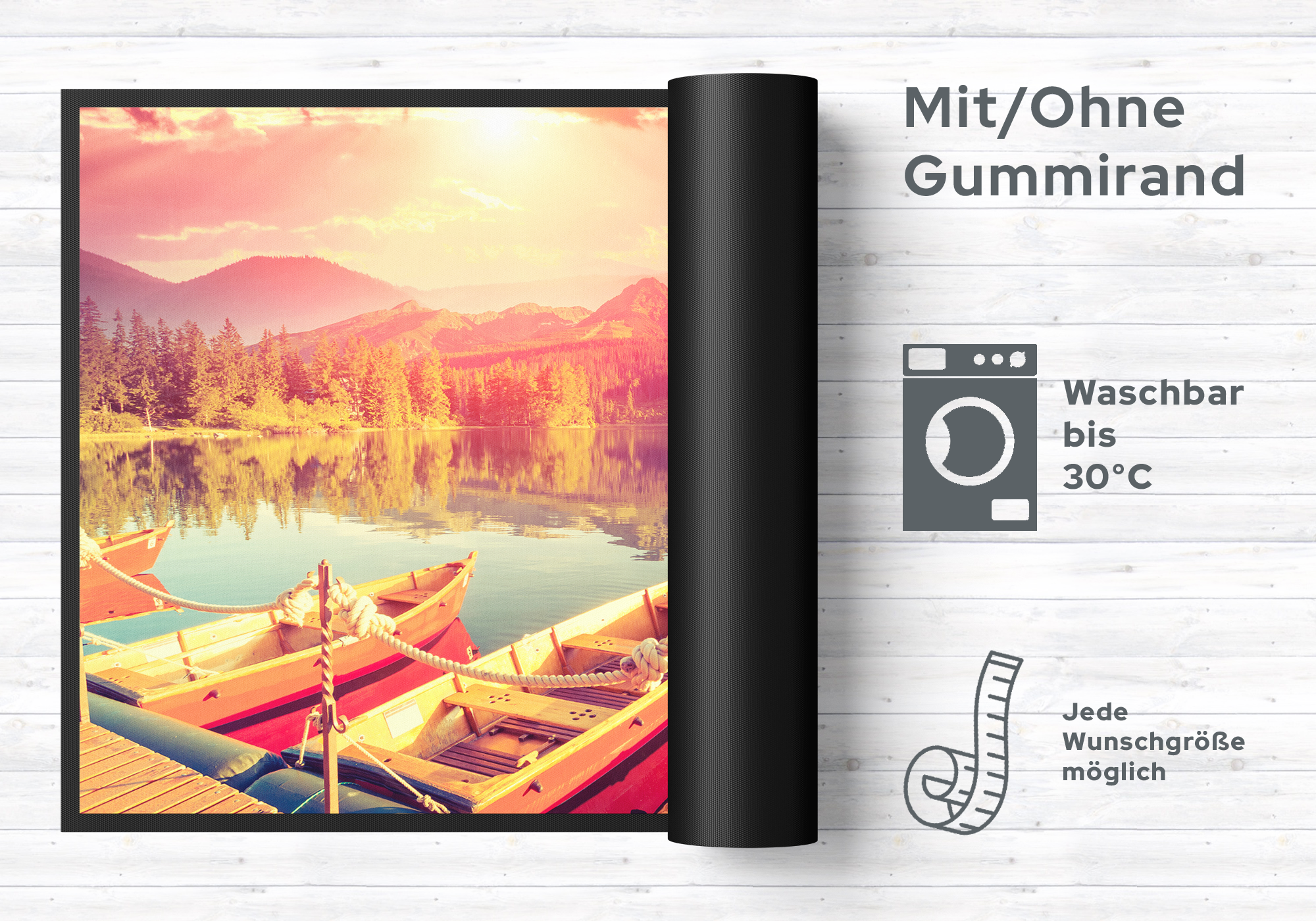 Fussmatte Natur 6219