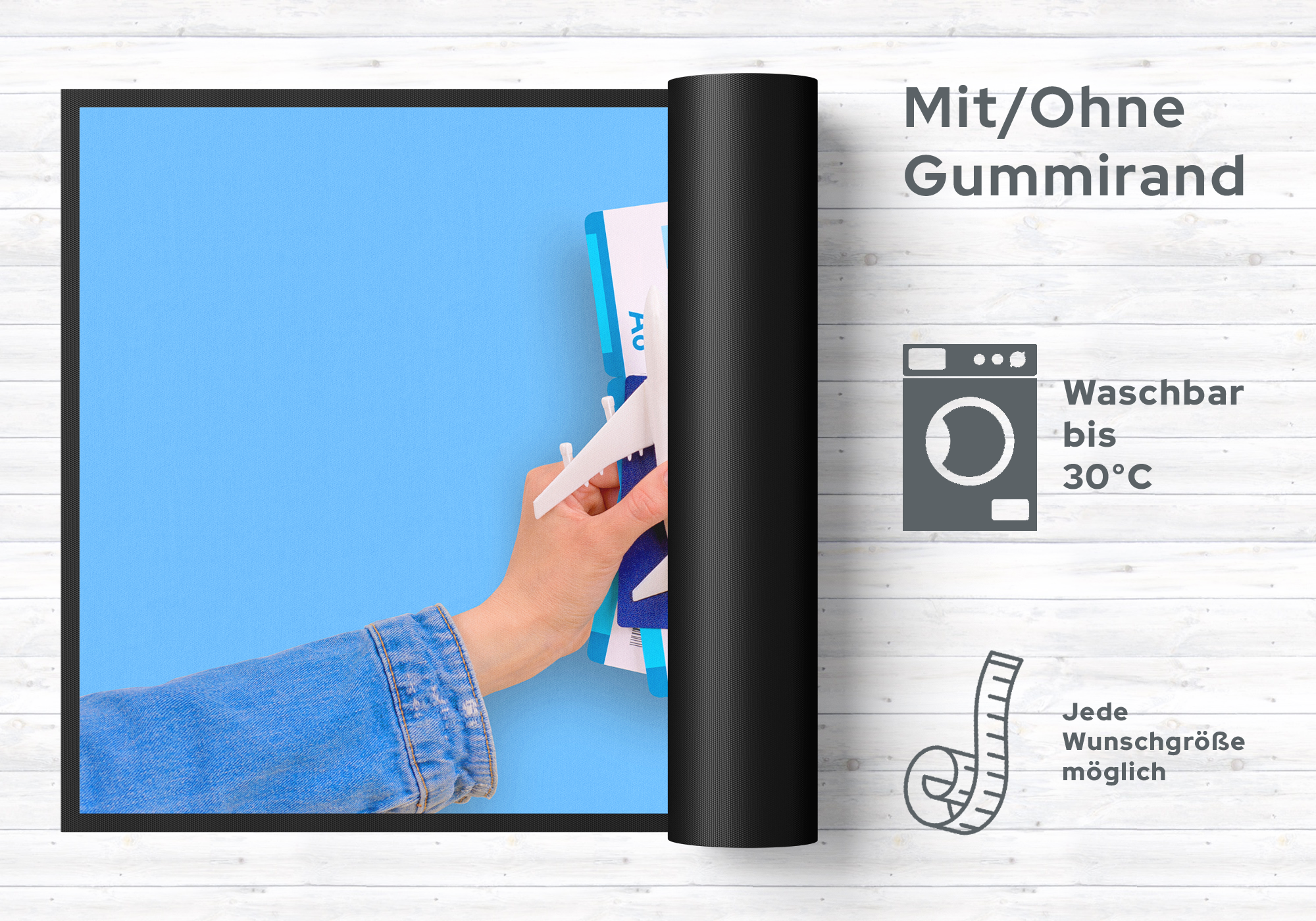 Fussmatte Reisen 6227